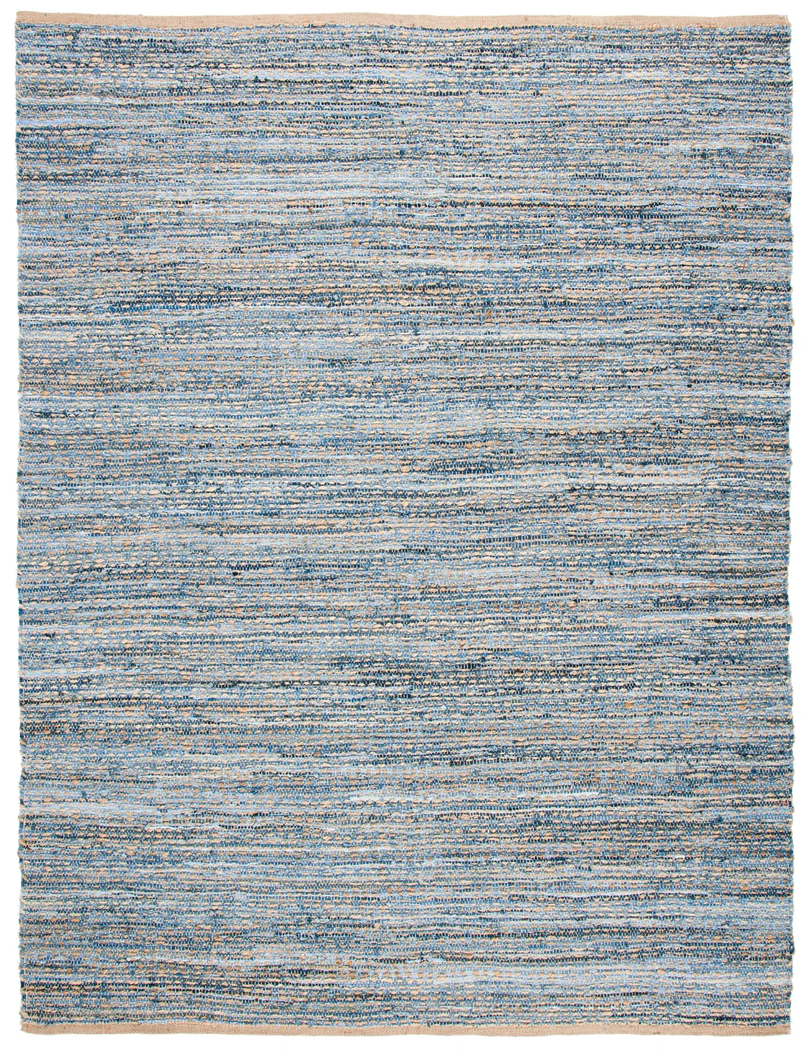 Cape Cod Striated Hand-Woven Rug