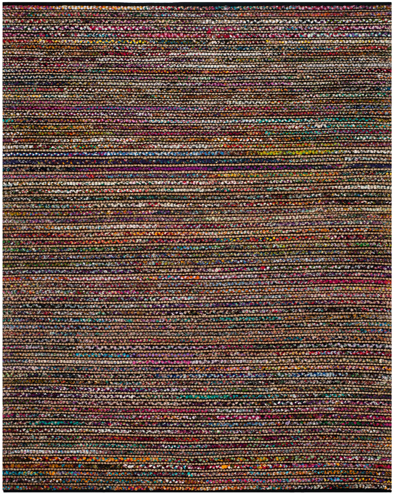 Cape Cod Beaded Stripe Hand-Woven Rug