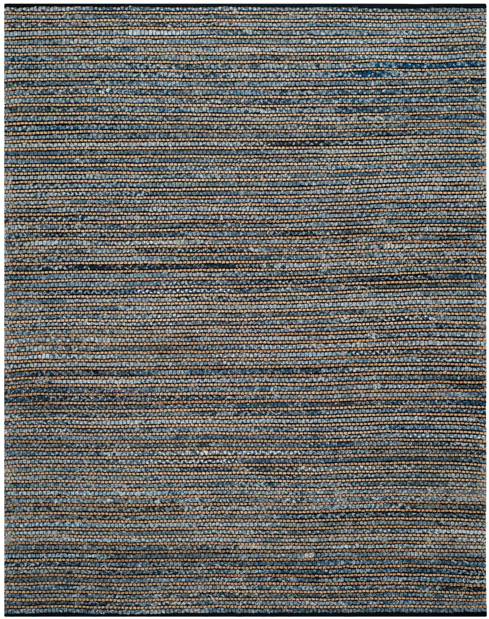 Cape Cod Ribbed Striped Hand-Woven Rug