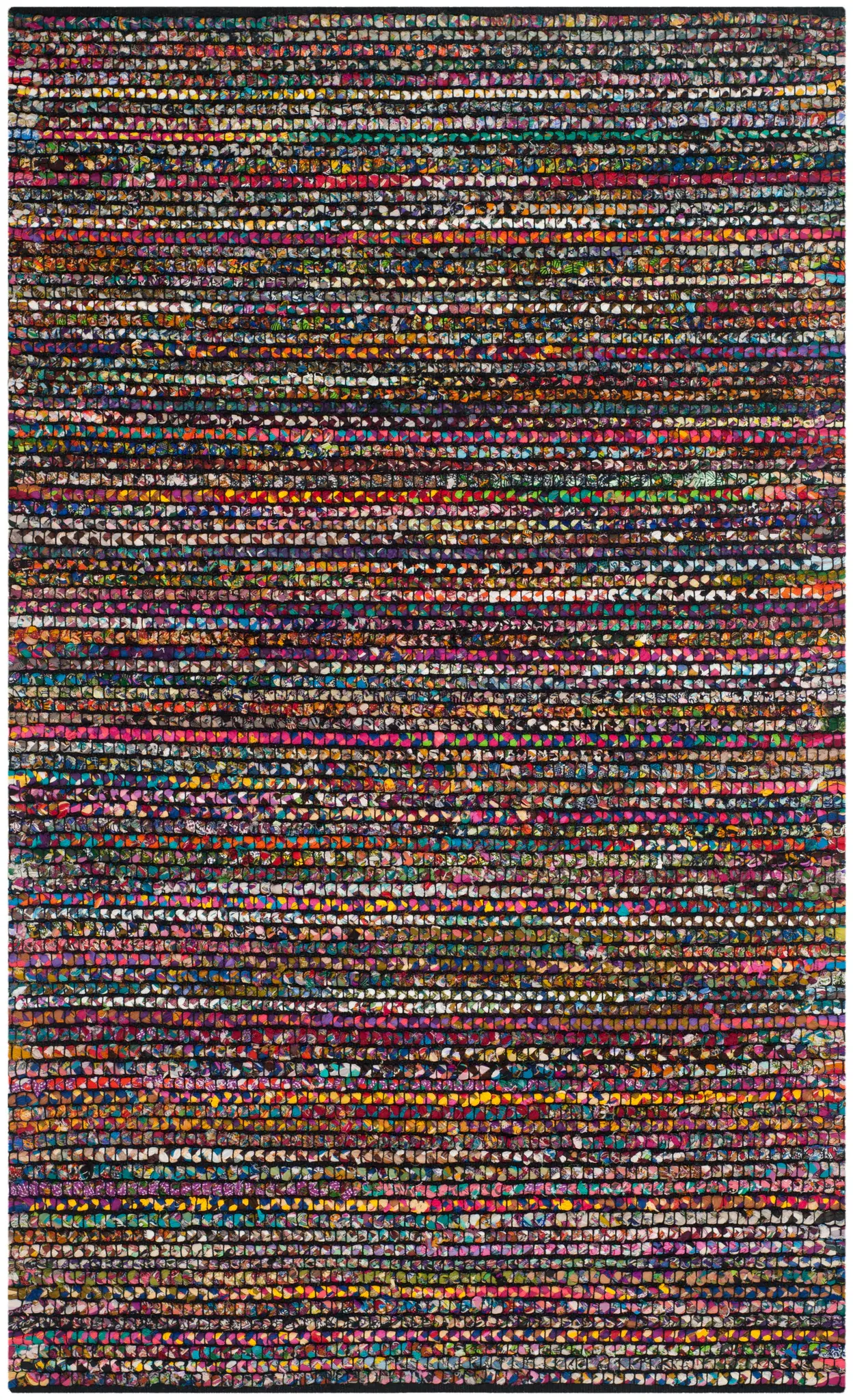 Cape Cod Beaded Stripe Hand-Woven Rug