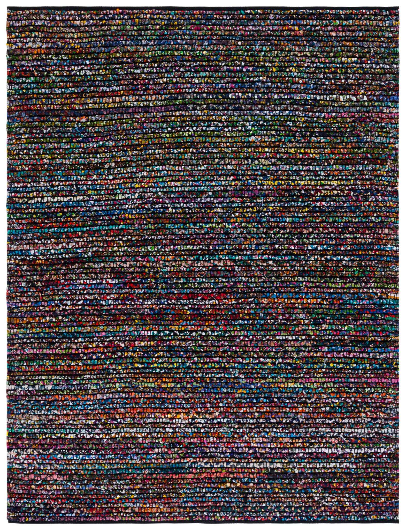 Cape Cod Beaded Stripe Hand-Woven Rug