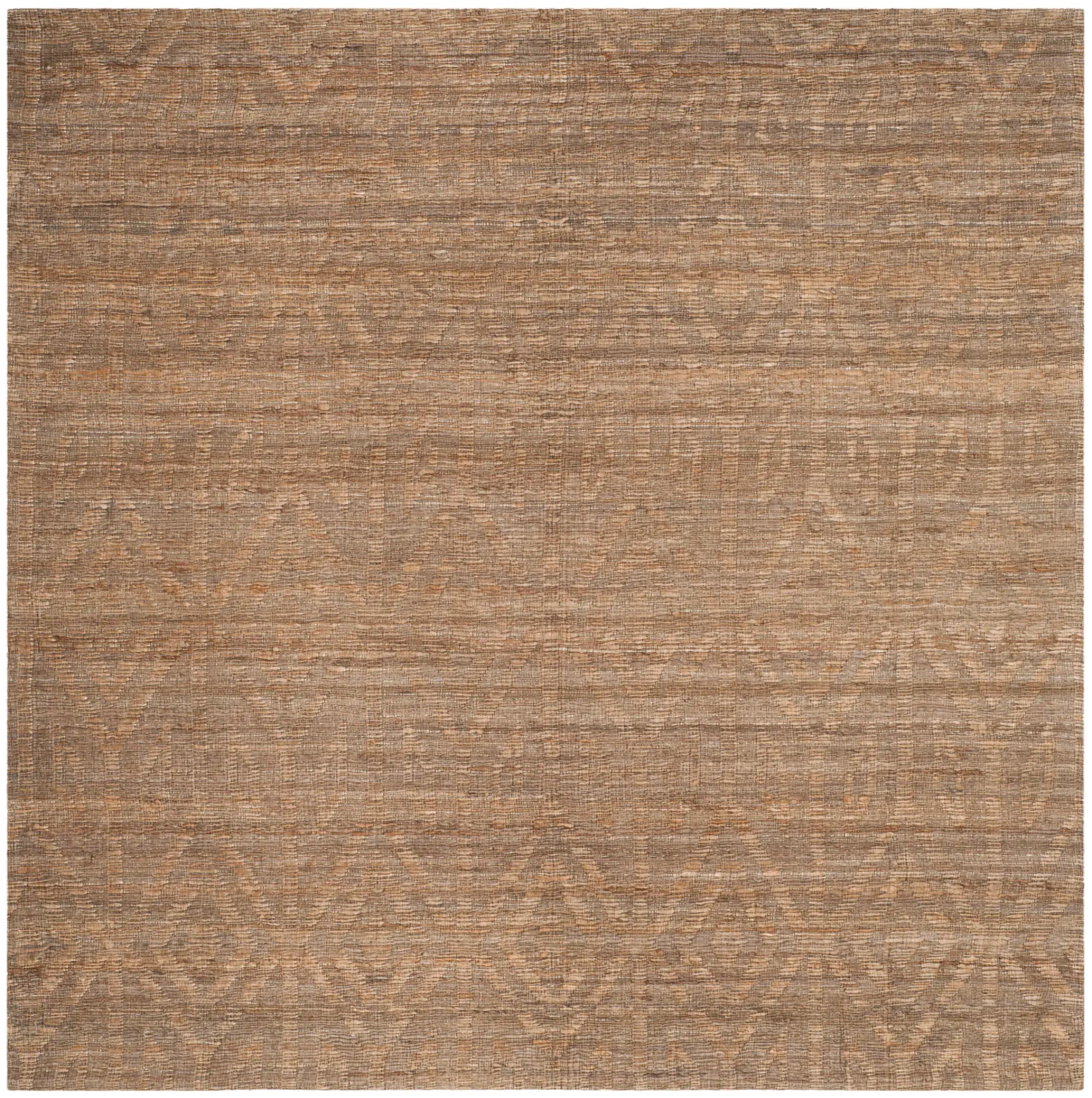 Cape Cod Geometric Diamond Hand-Woven Jute Rug