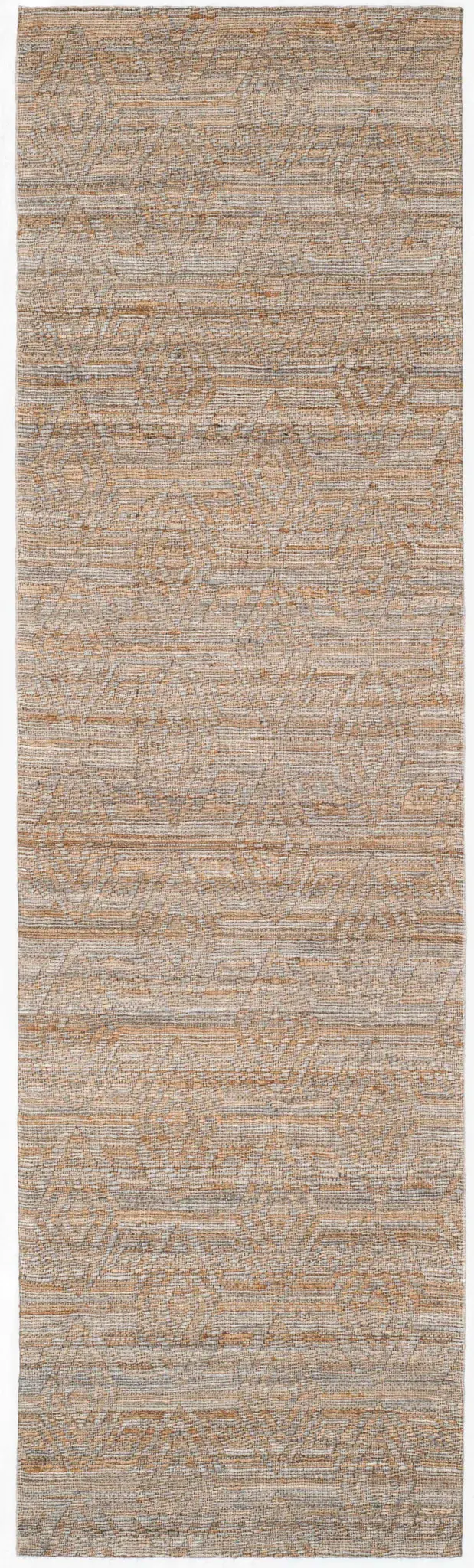 Cape Cod Bayside Hand-Woven Ribbed Jute Rug