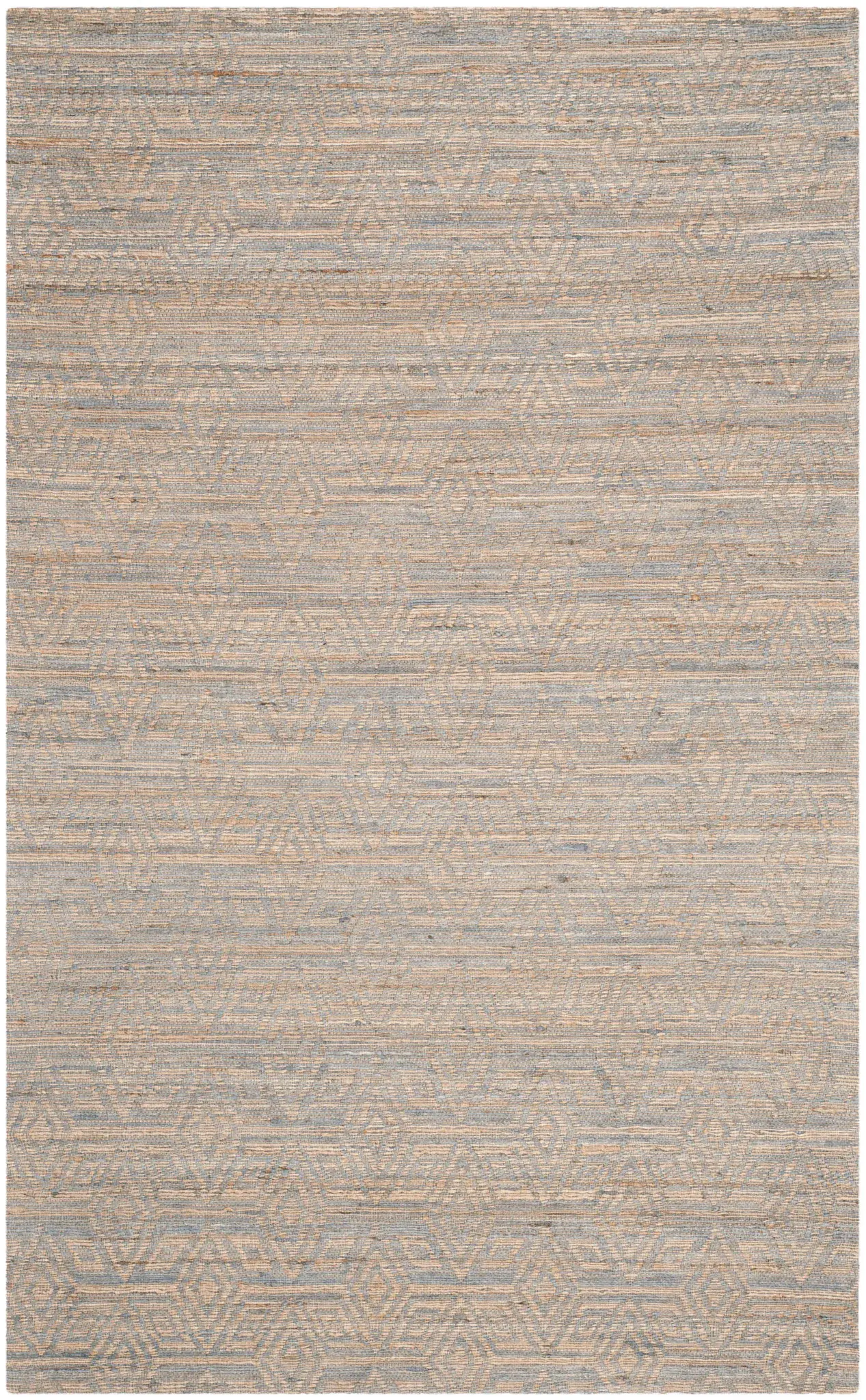 Cape Cod Bayside Hand-Woven Ribbed Jute Rug