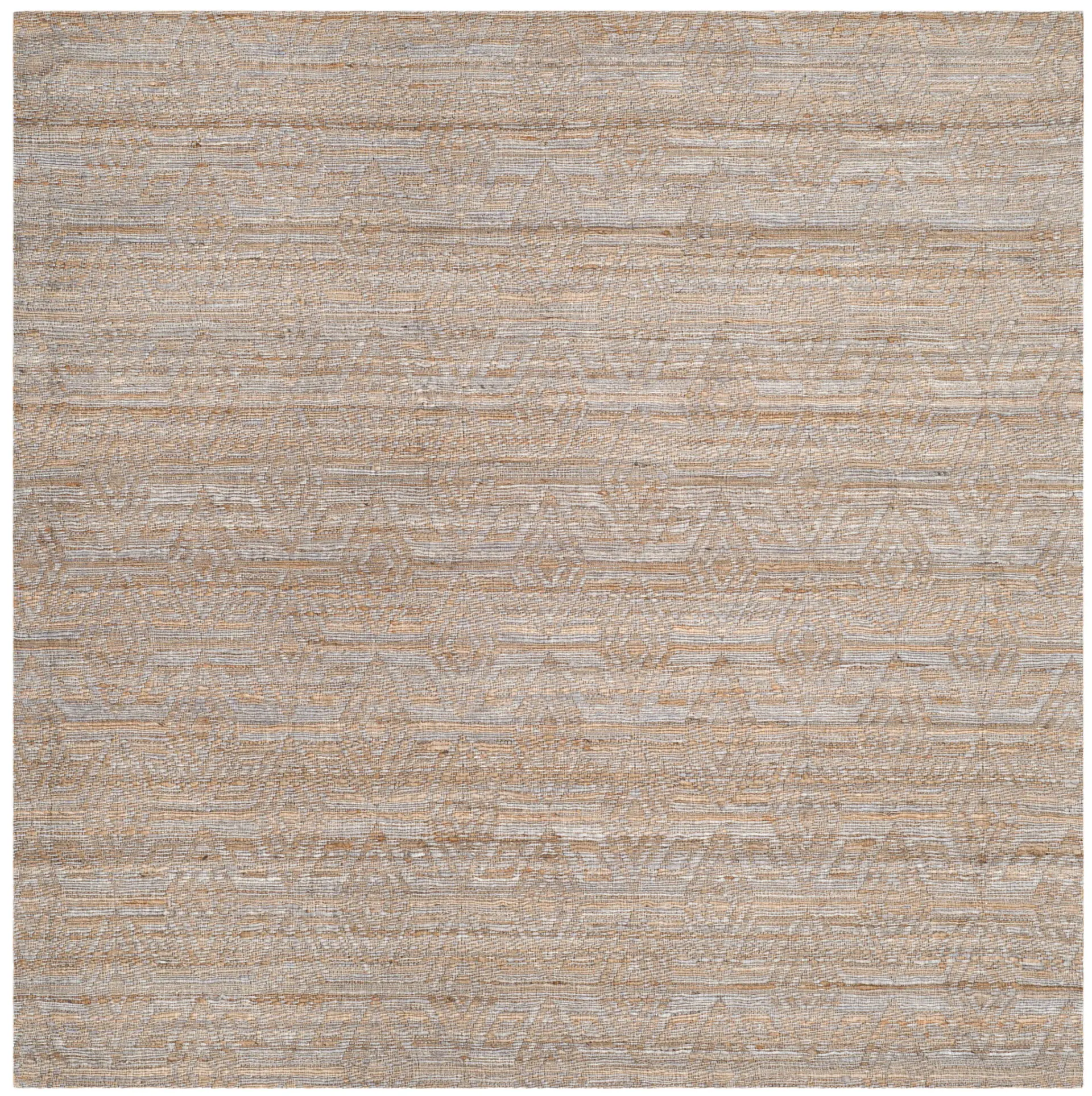 Cape Cod Bayside Hand-Woven Ribbed Jute Rug