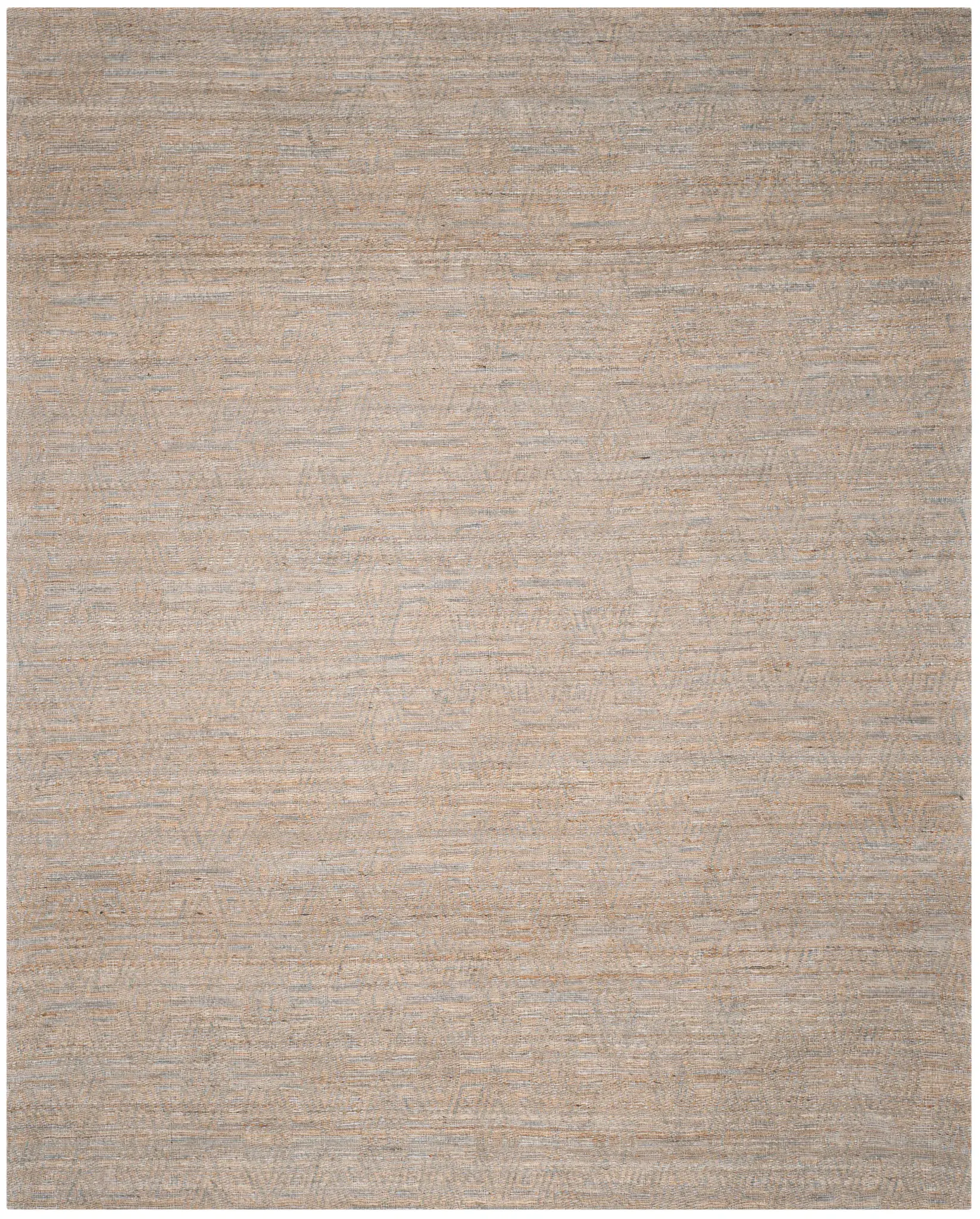 Cape Cod Bayside Hand-Woven Ribbed Jute Rug