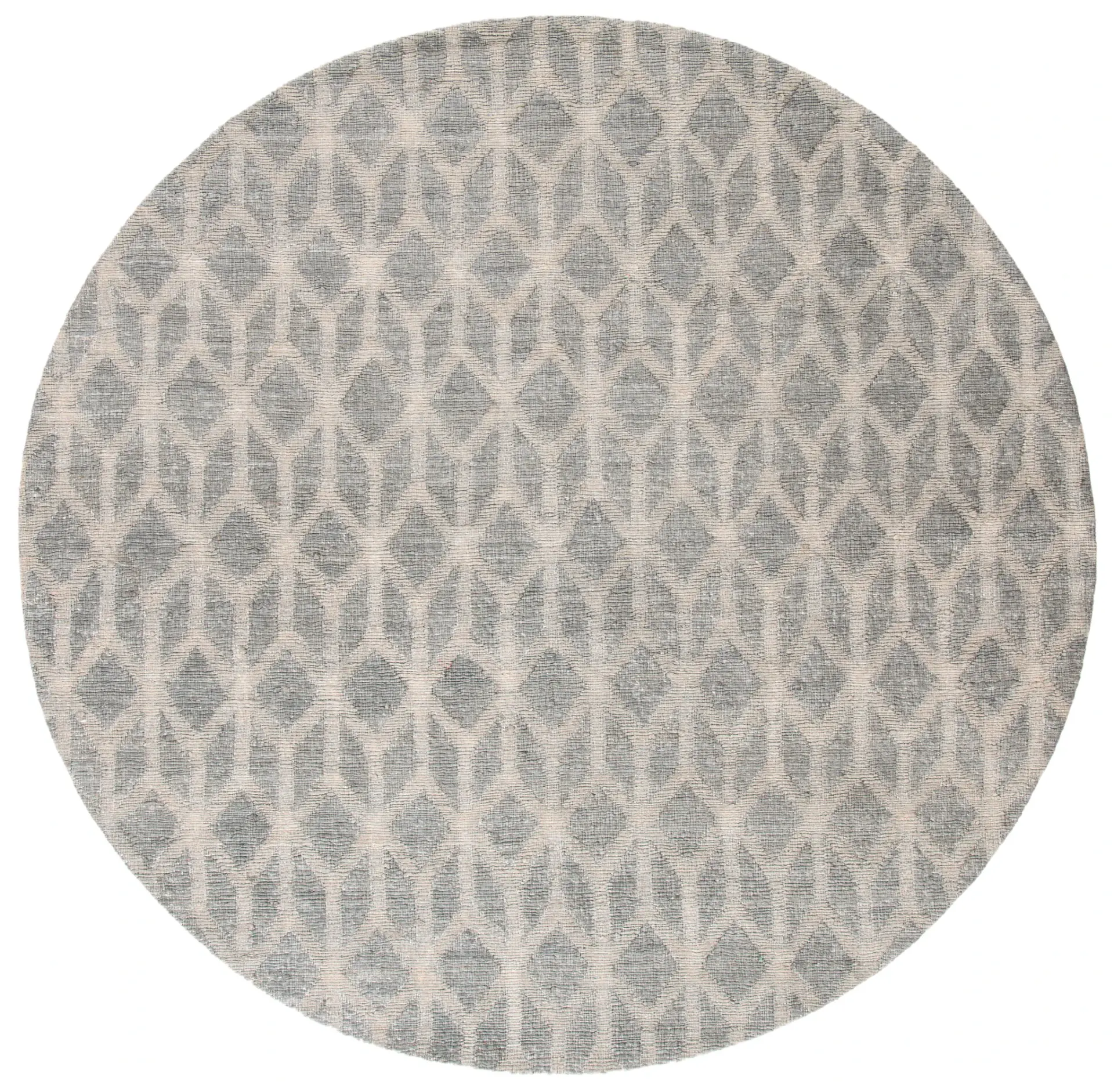 Cape Cod Diamond Hand-Woven Jute Rug
