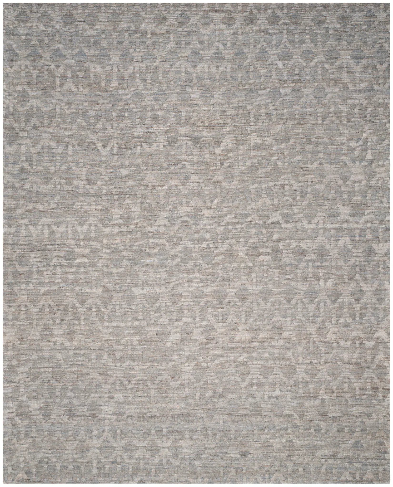 Cape Cod Diamond Hand-Woven Jute Rug