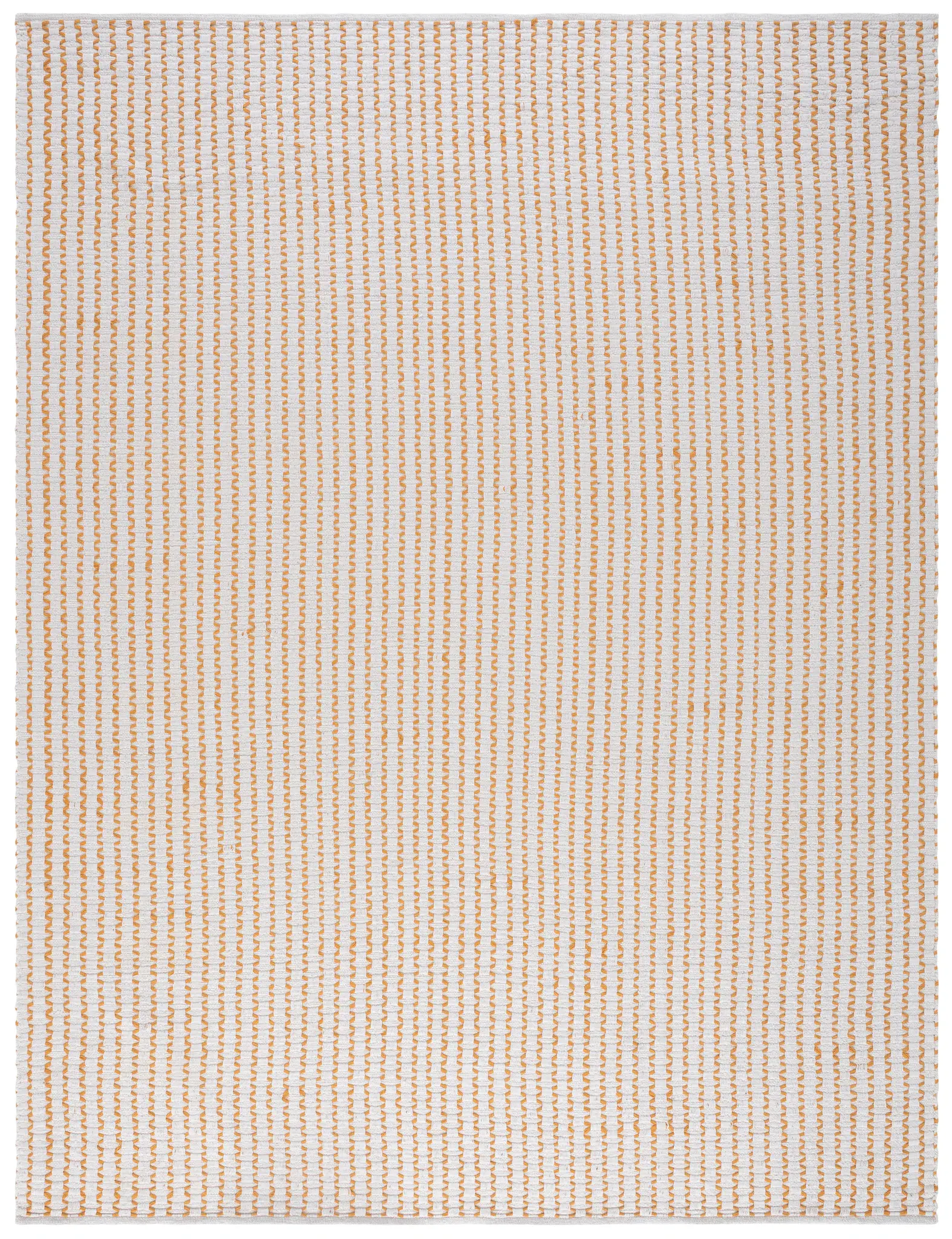 Cape Cod Wavy Stripe Hand-Woven Cotton Rug