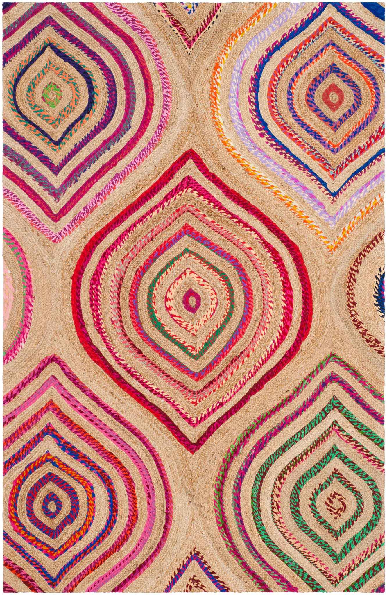 Cape Cod Scallop Hand-Woven Rug