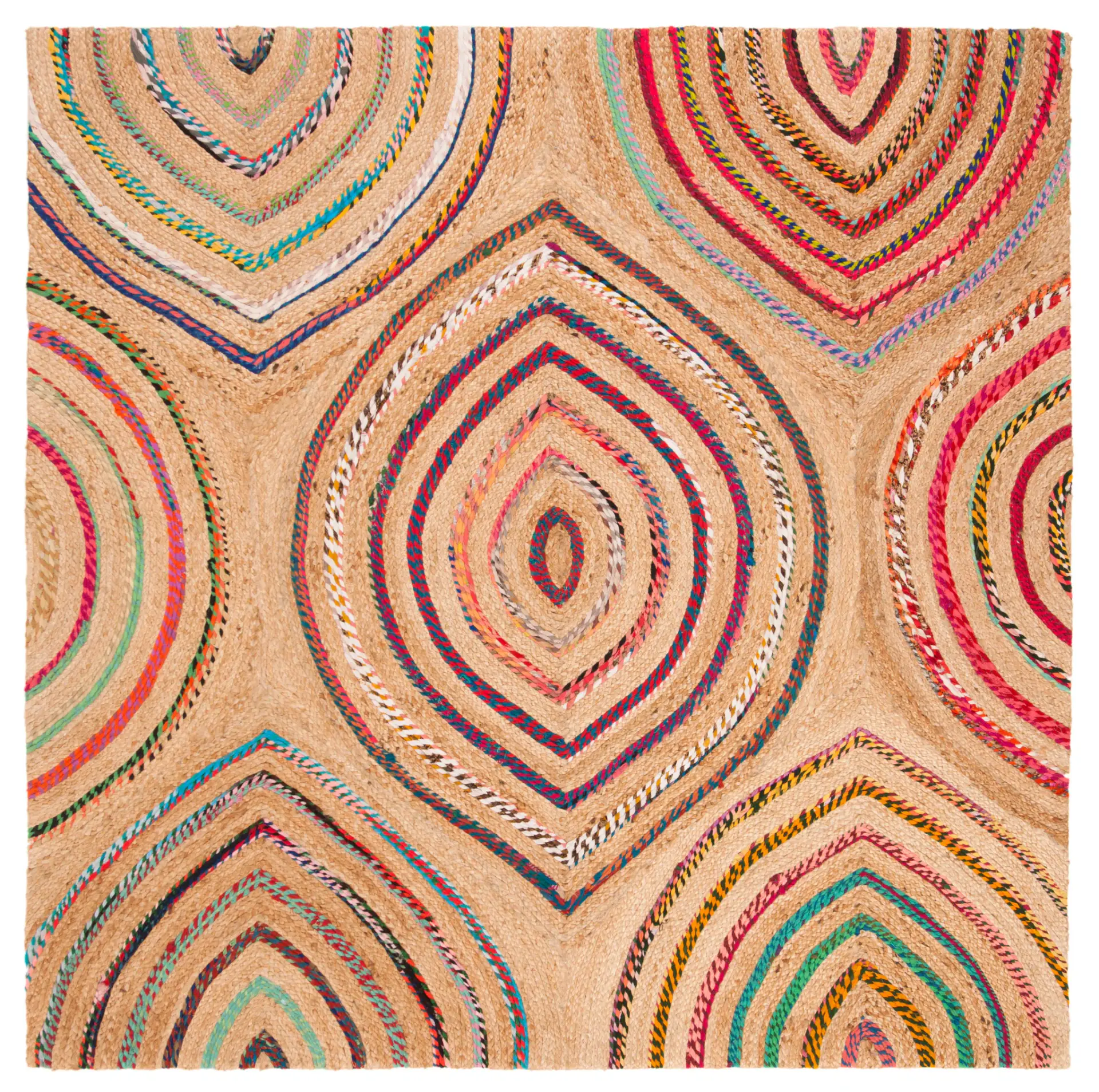 Cape Cod Scallop Hand-Woven Rug