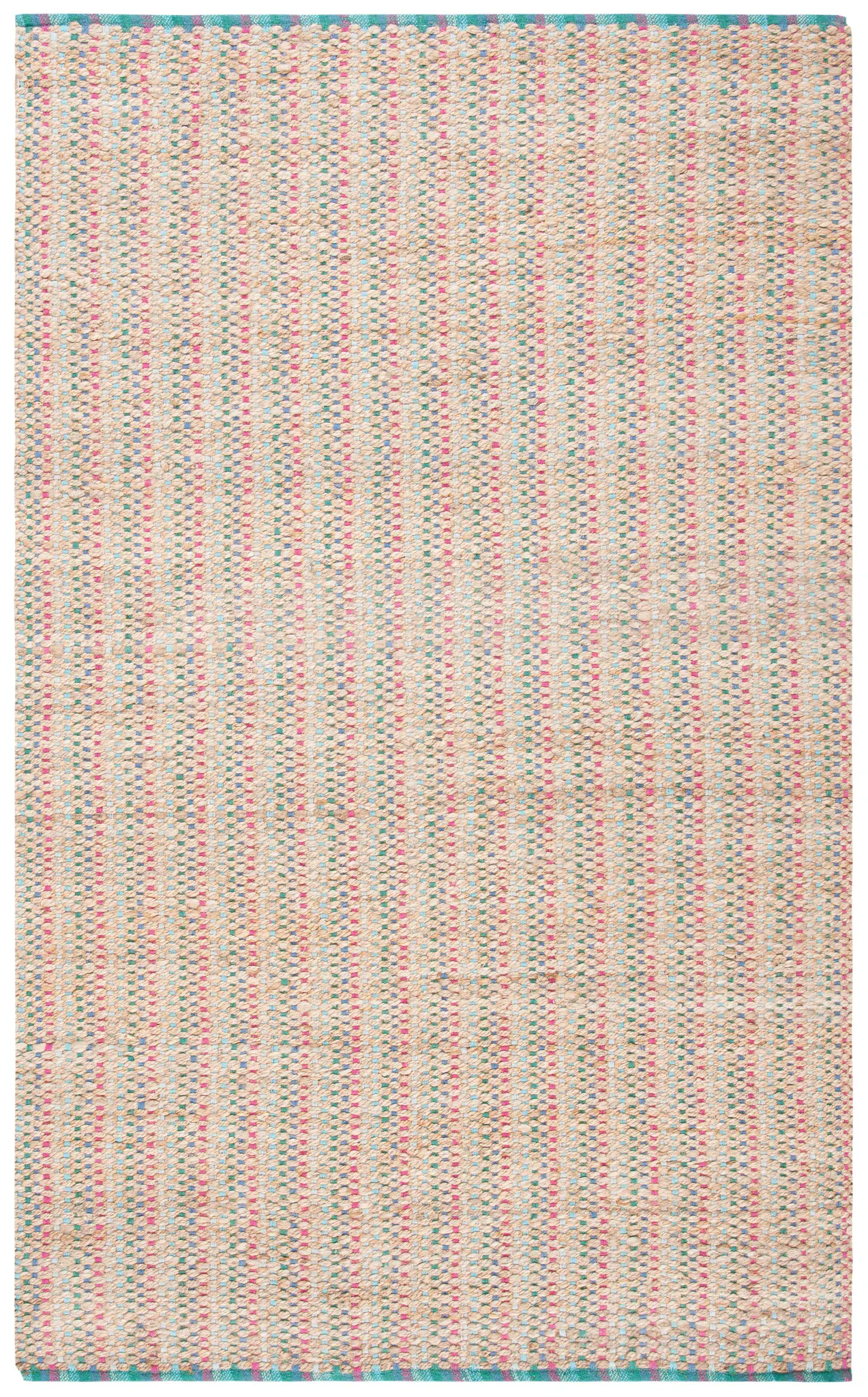 Cape Cod Crosshatch Hand-Woven Jute Rug