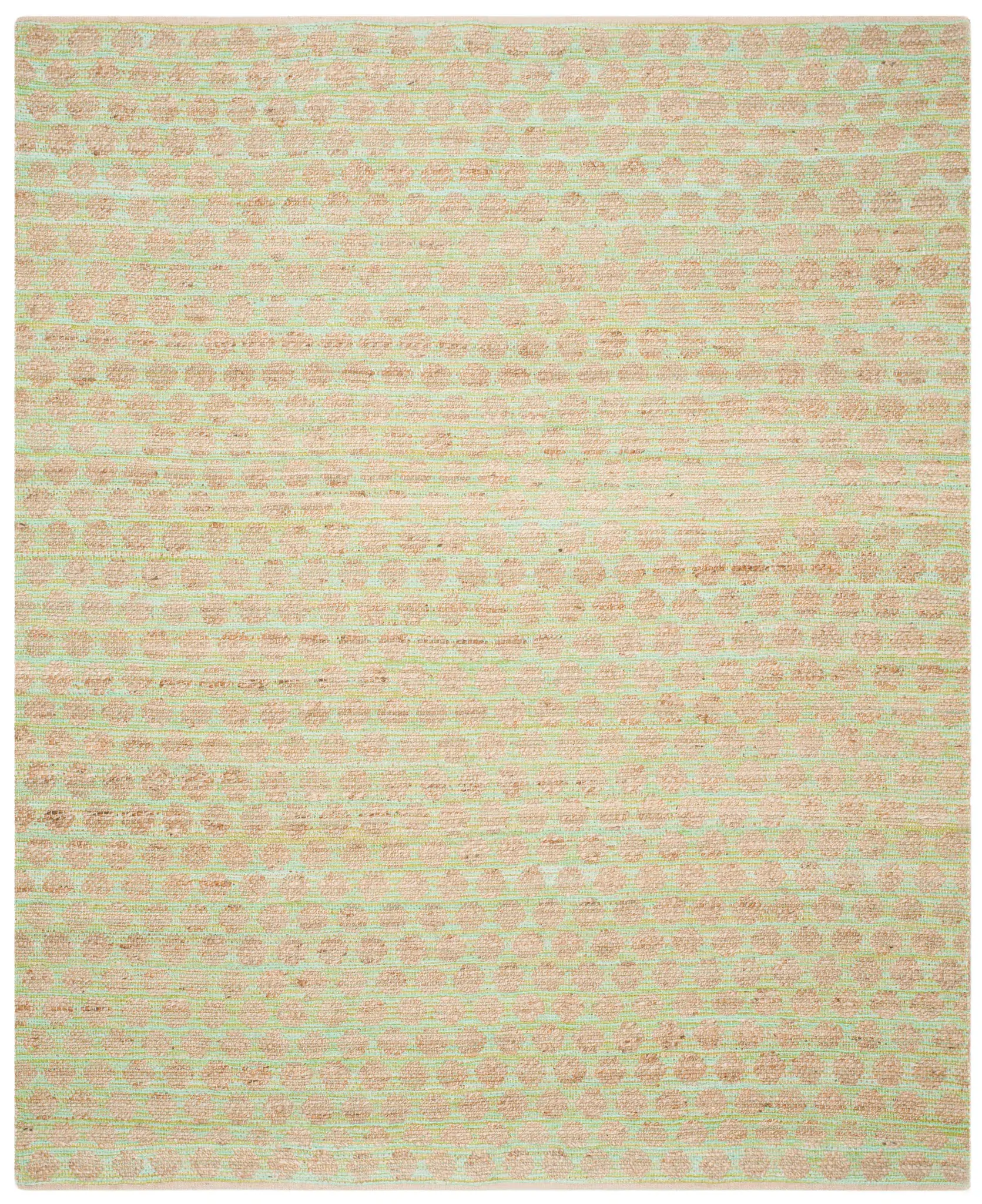 Cape Cod Dotted Stripe Hand-Woven Rug