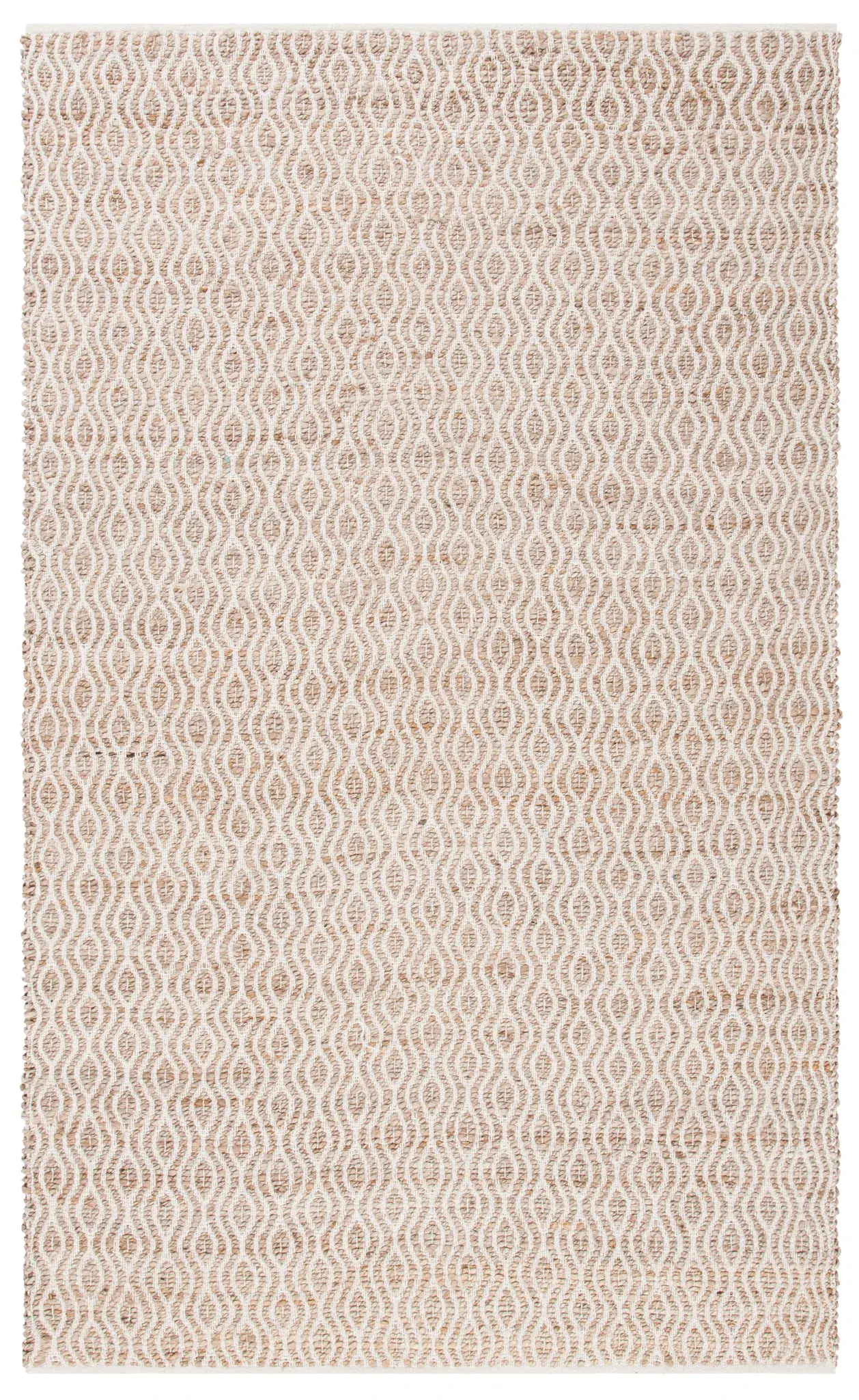 Cape Cod Hand-Woven Ogee Rug