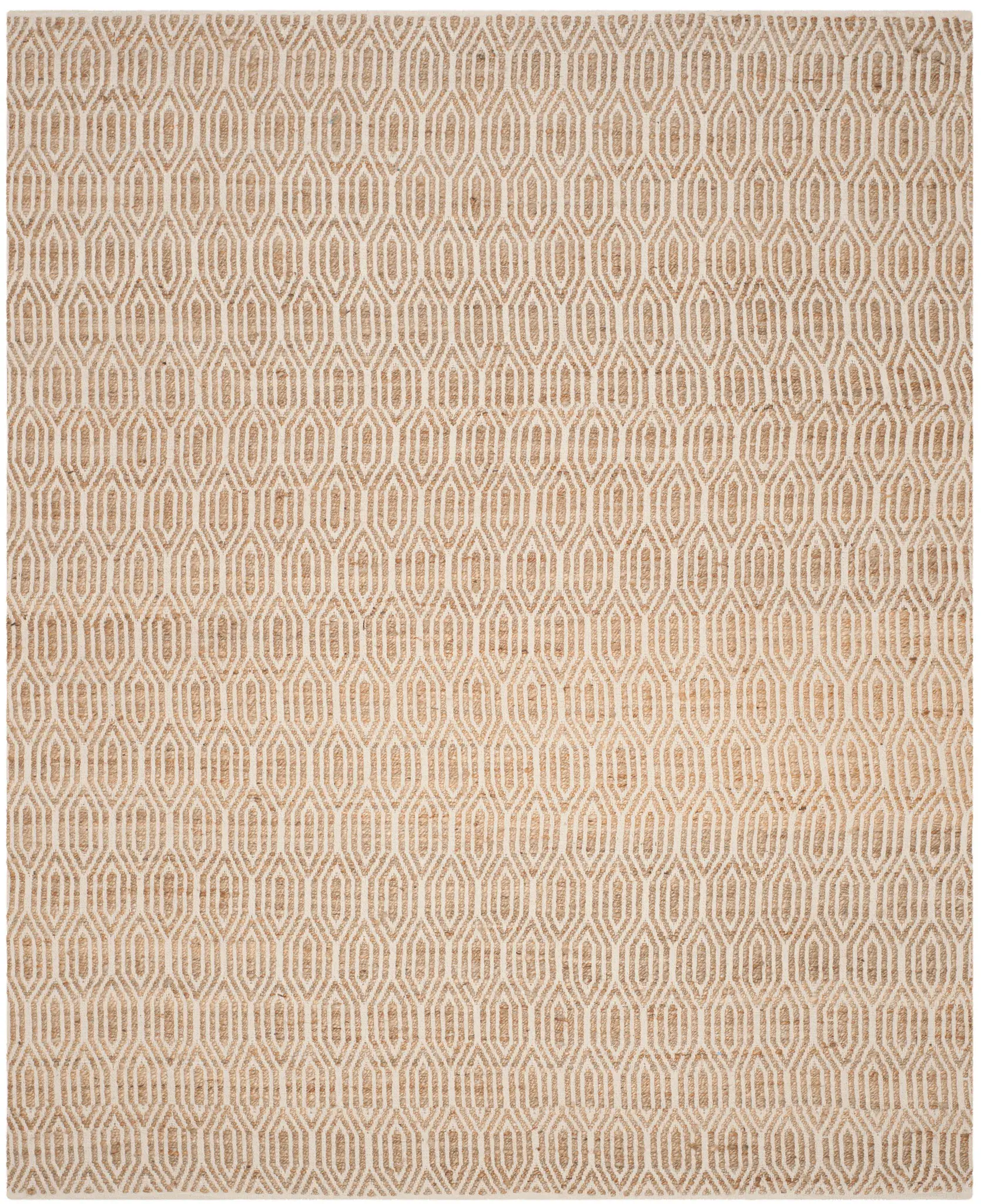 Cape Cod Hand-Woven Ogee Rug