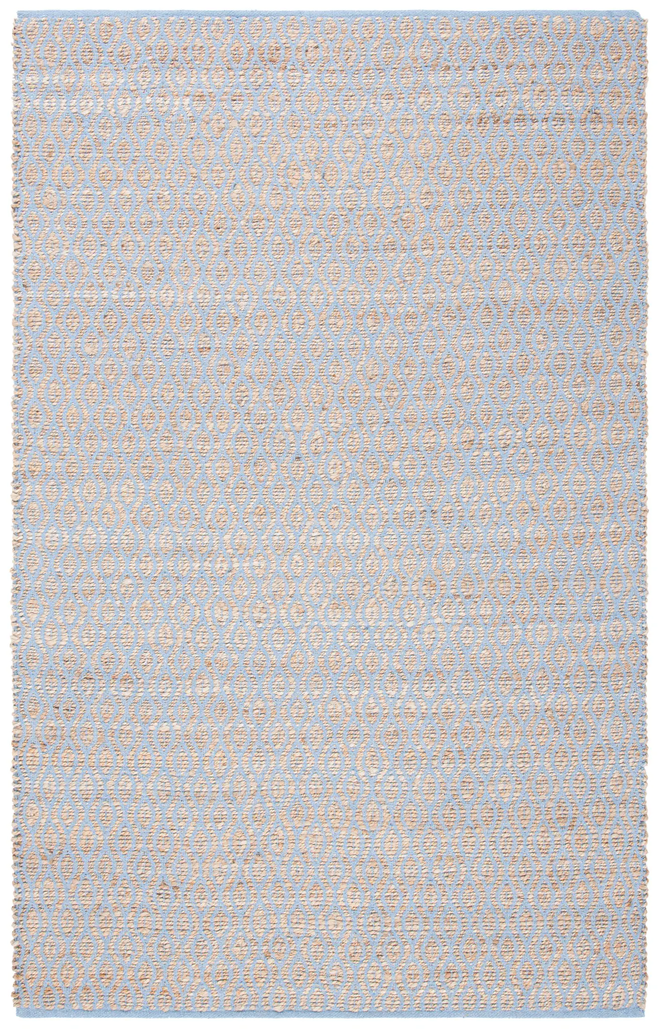 Cape Cod Hand-Woven Ogee Rug
