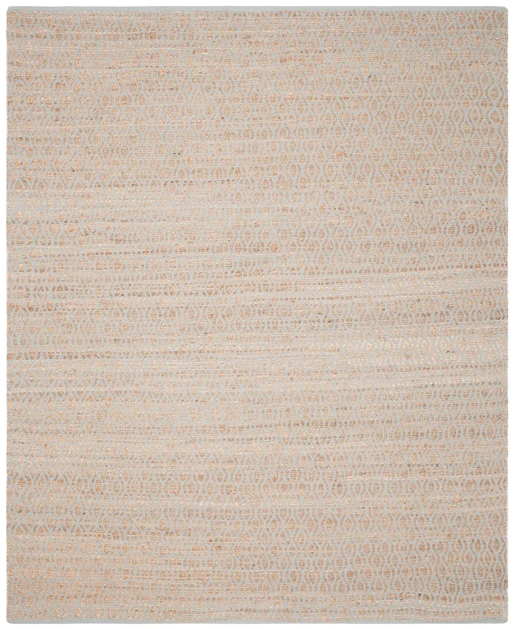 Cape Cod Hand-Woven Ogee Rug