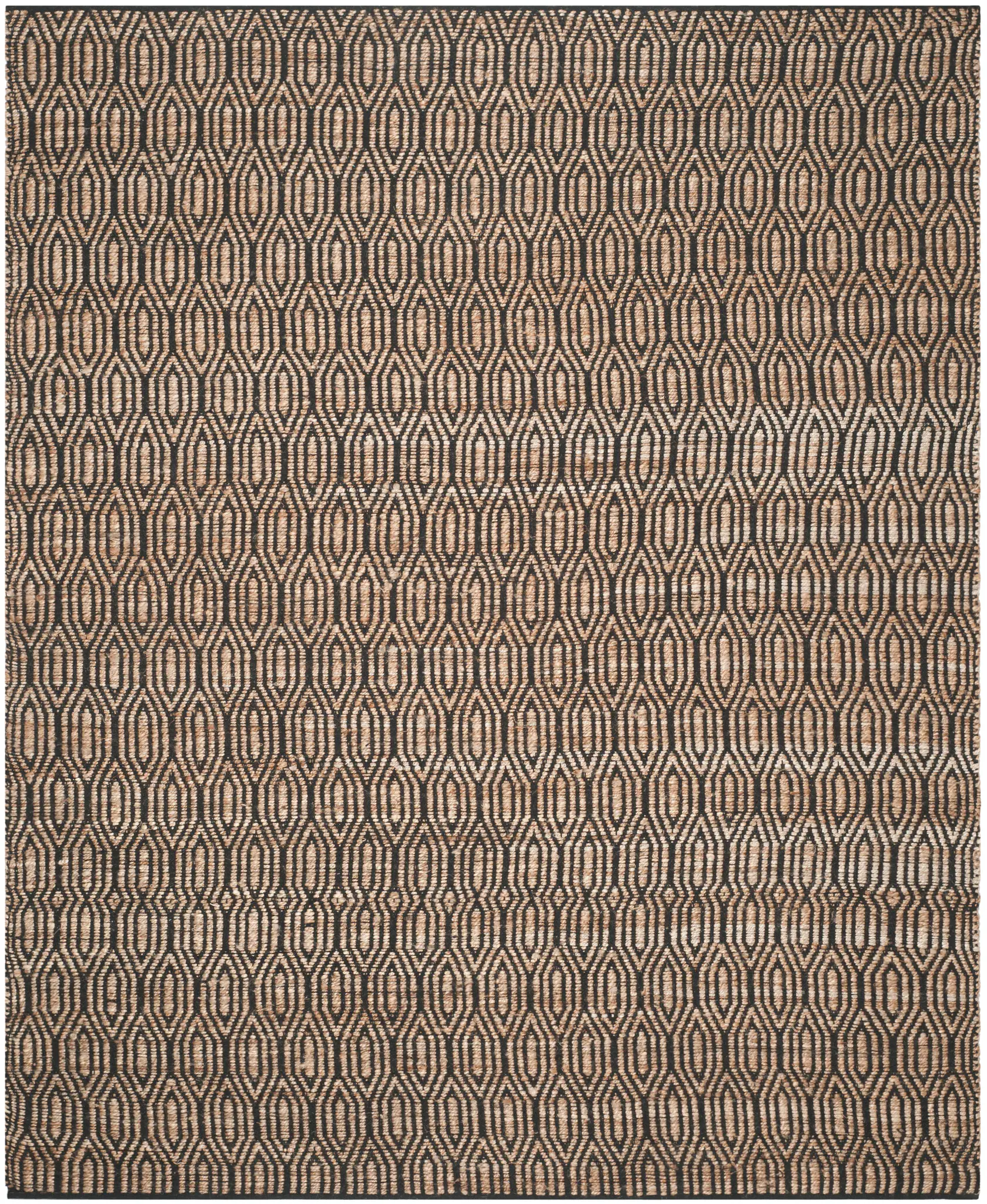 Cape Cod Ogee Hand-Woven Rug