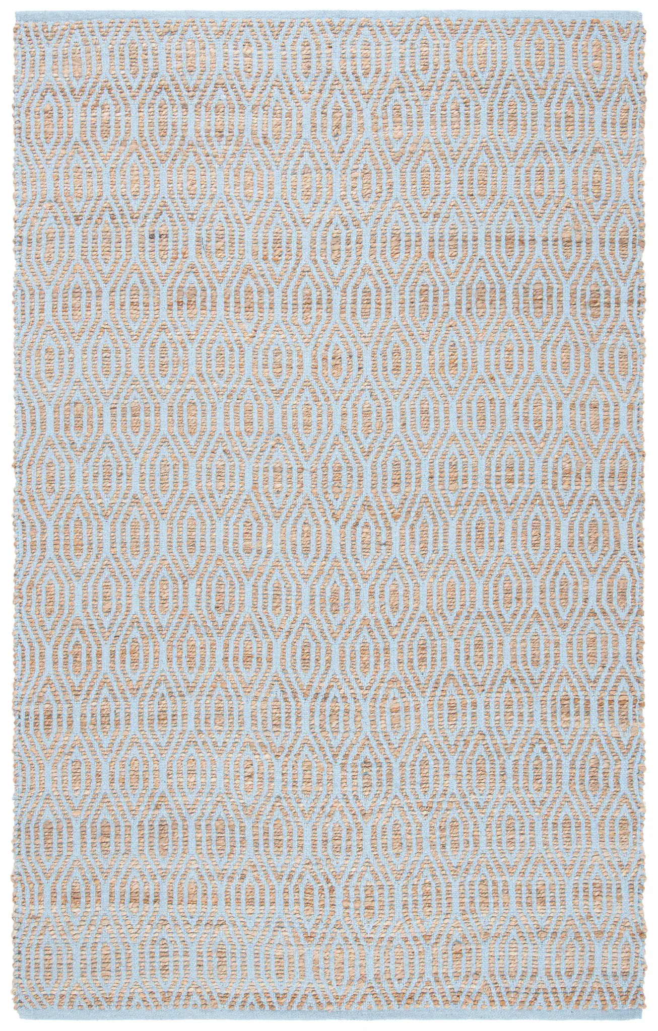 Cape Cod Ogee Hand-Woven Rug