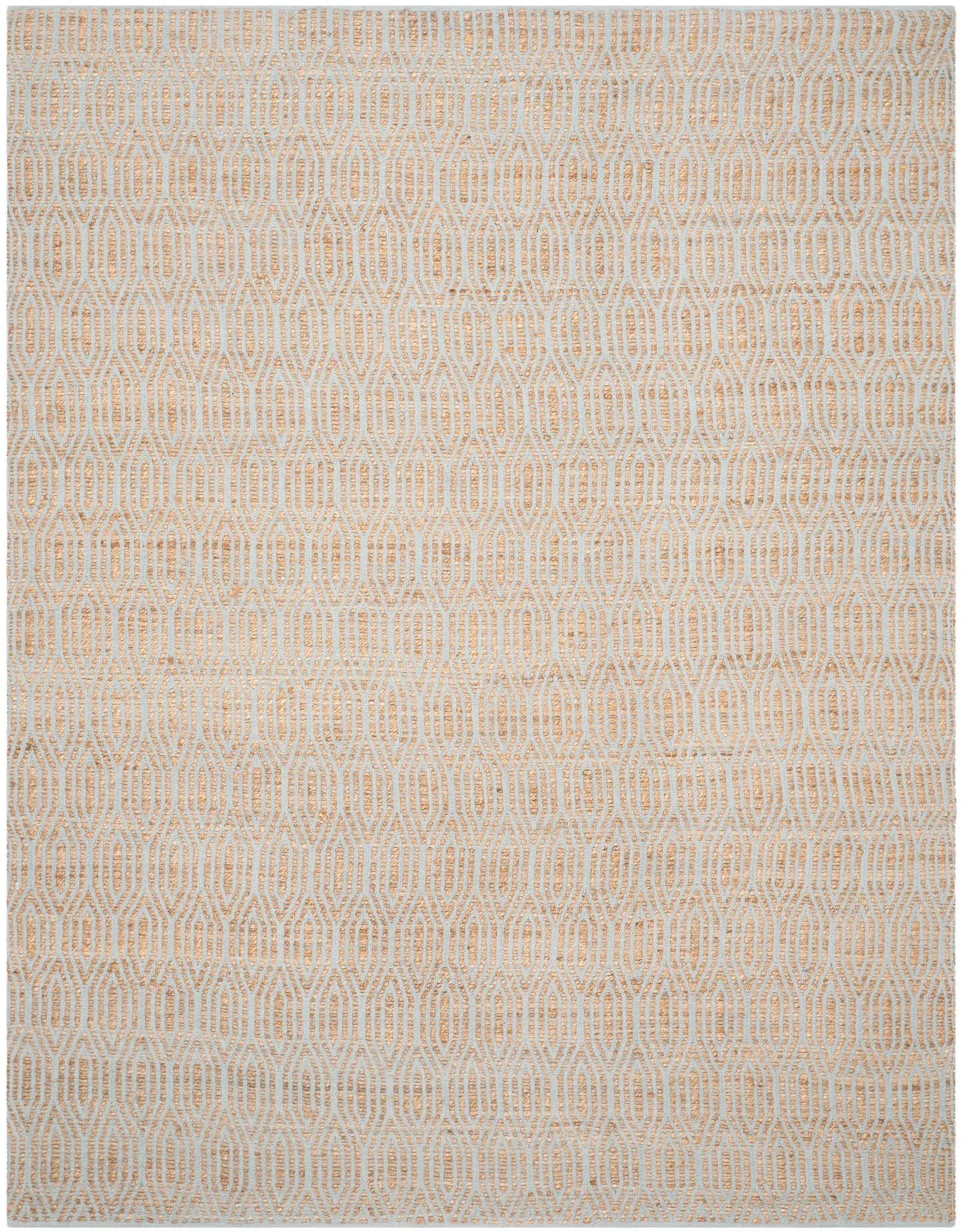 Cape Cod Ogee Hand-Woven Rug