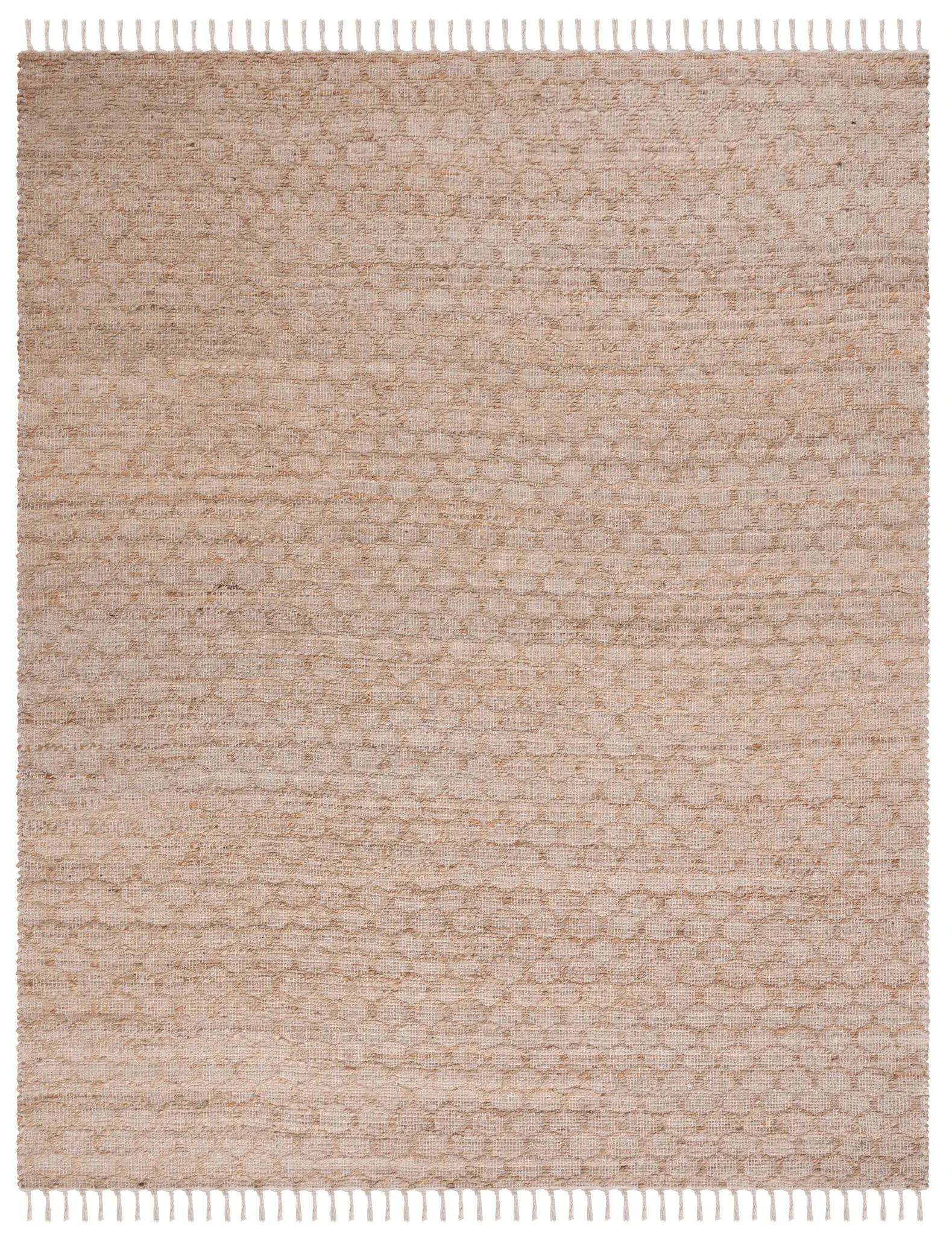 Cape Cod Honeycomb Hand-Woven Jute Rug