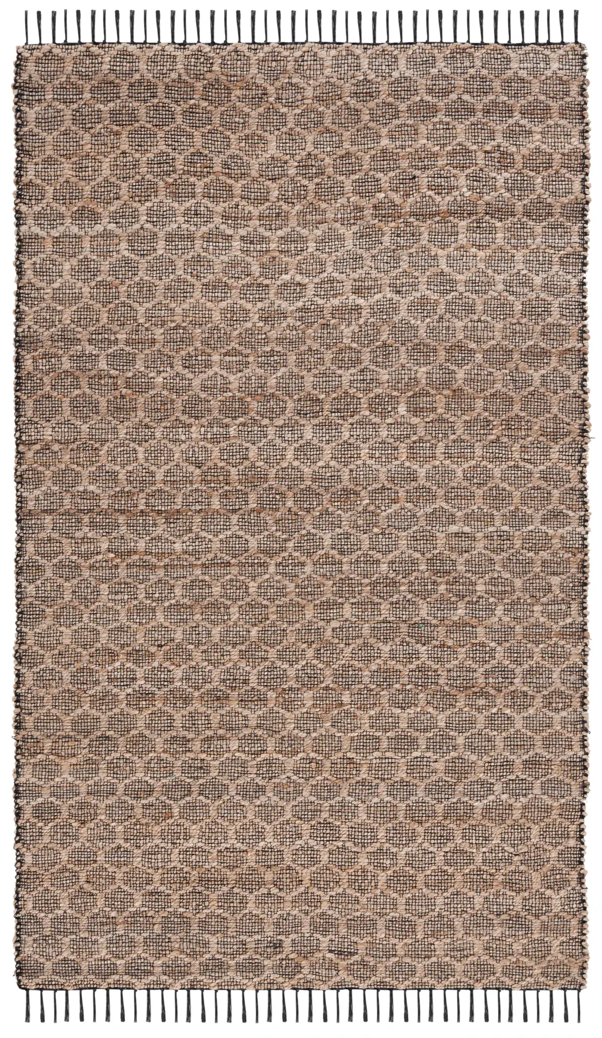 Cape Cod Honeycomb Hand-Woven Jute Rug