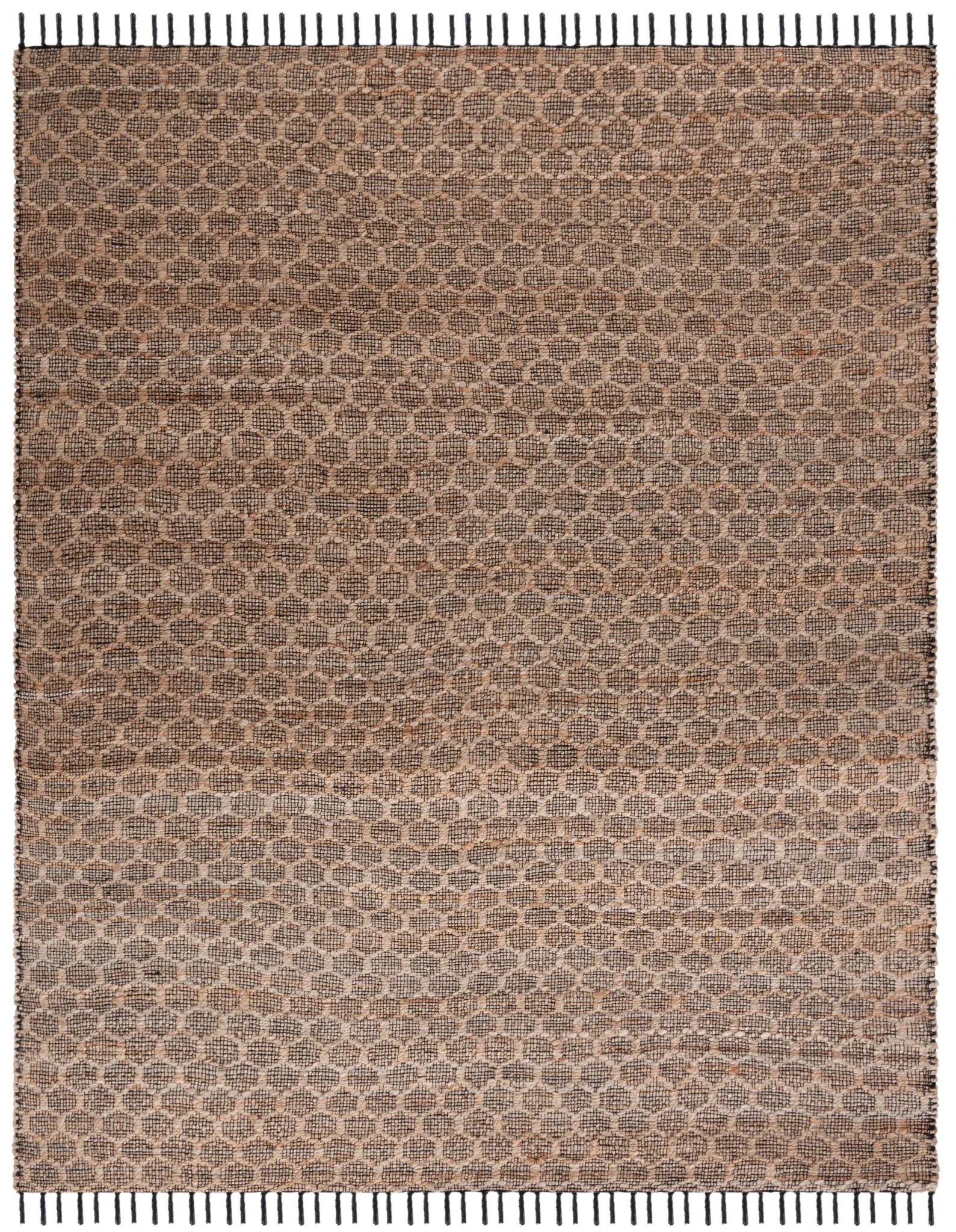 Cape Cod Honeycomb Hand-Woven Jute Rug