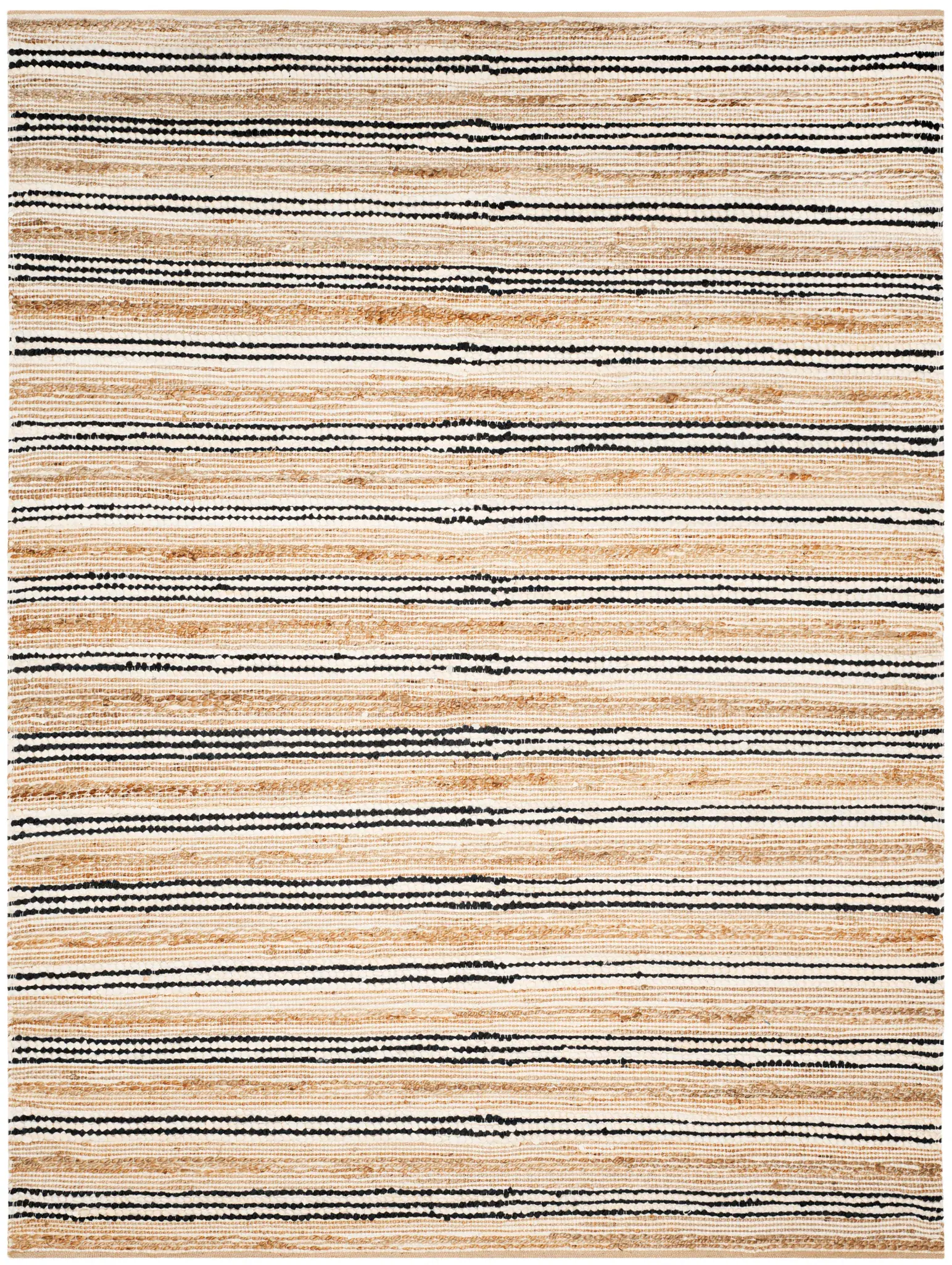 Cape Cod Varied Stripe Hand-Woven Rug