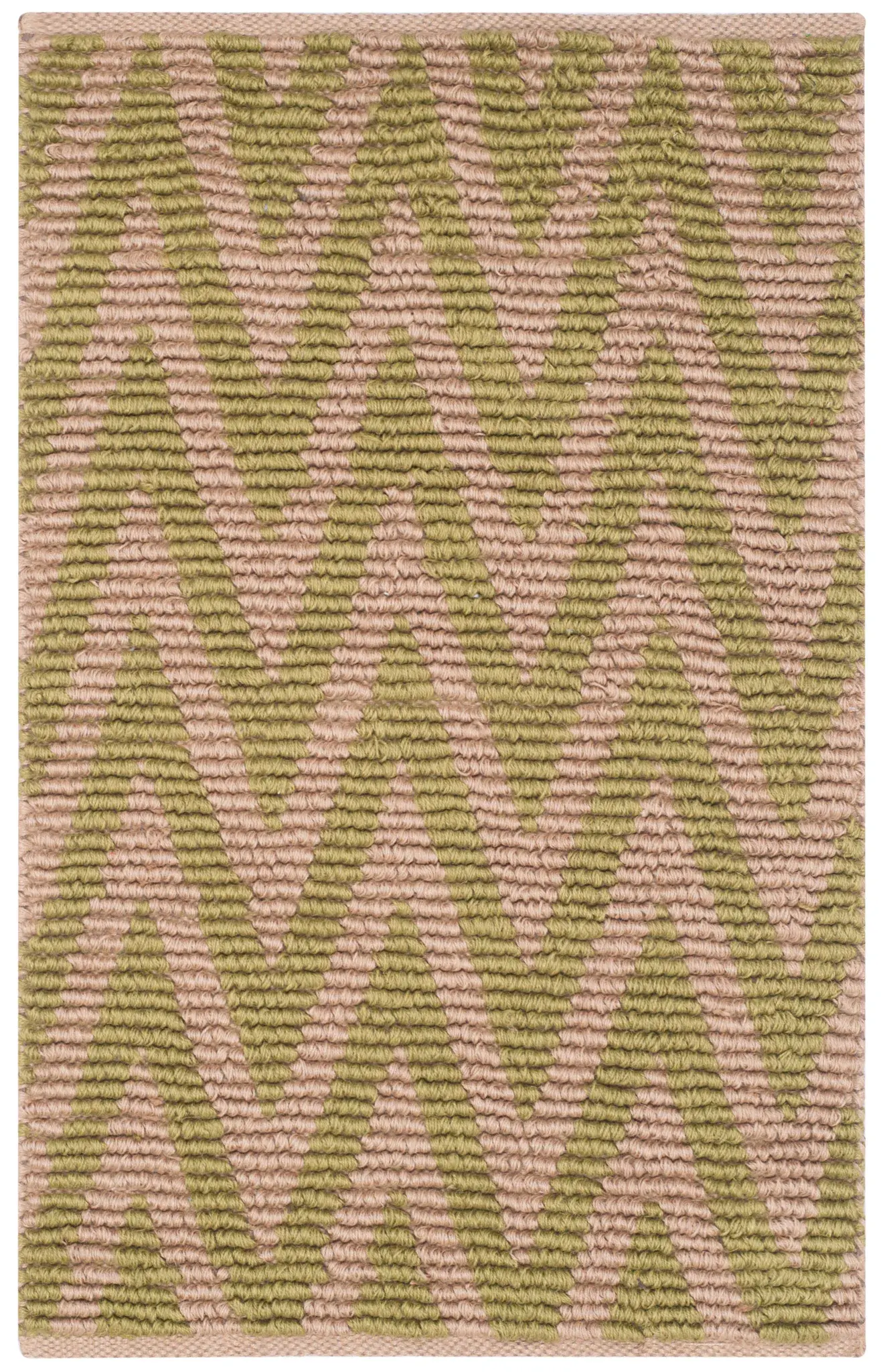 Cape Cod Zigzag Hand-Woven Rug