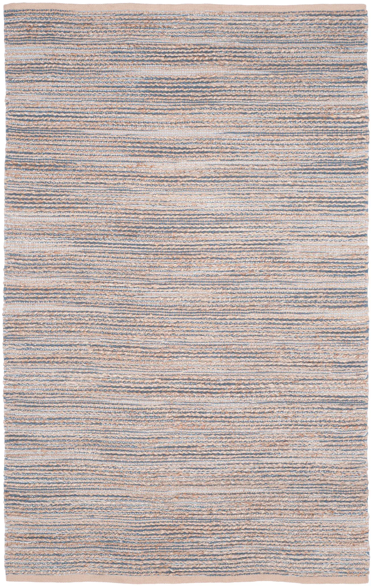 Cape Cod Ombre Stripe Hand-Woven Rug