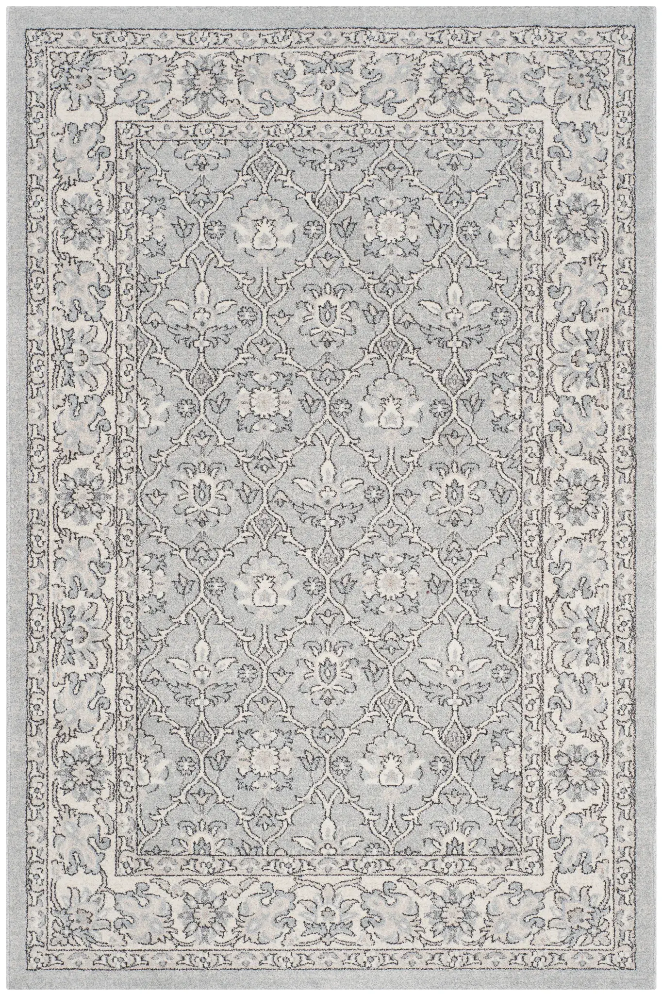 Carmel Floral Trellis Rug