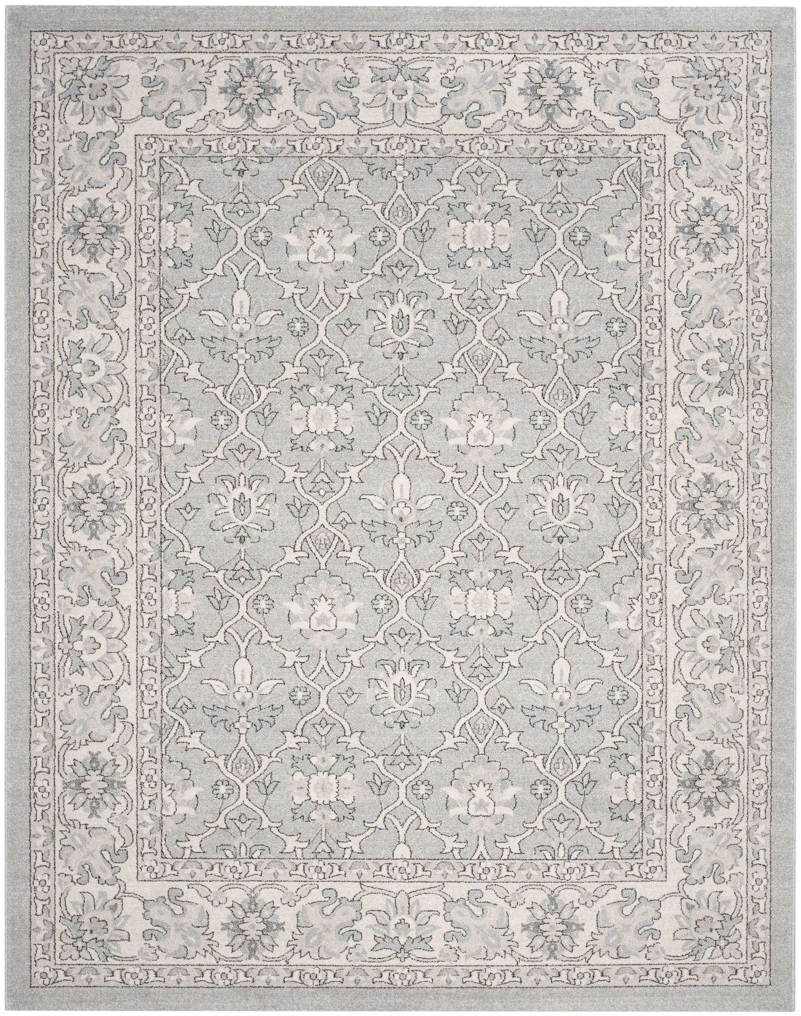 Carmel Floral Trellis Rug