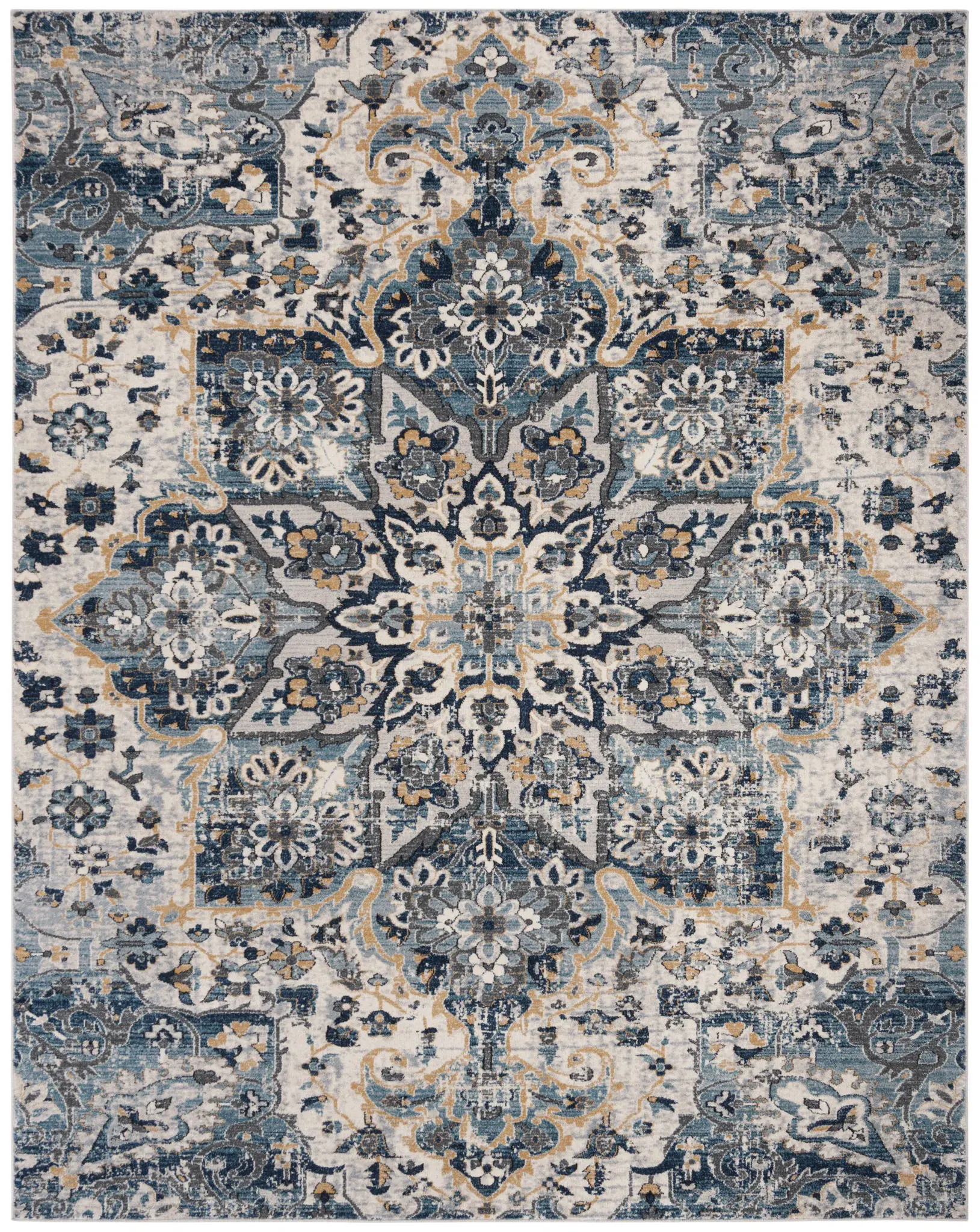 Carmel Medallion Rug