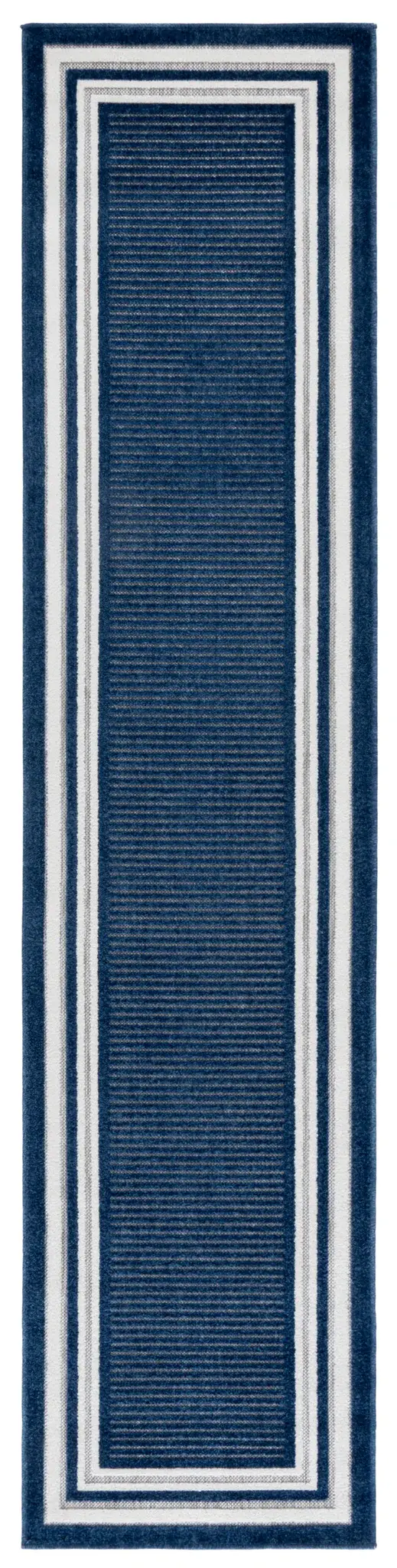 Cabana Ribbed Border Outdoor Rug