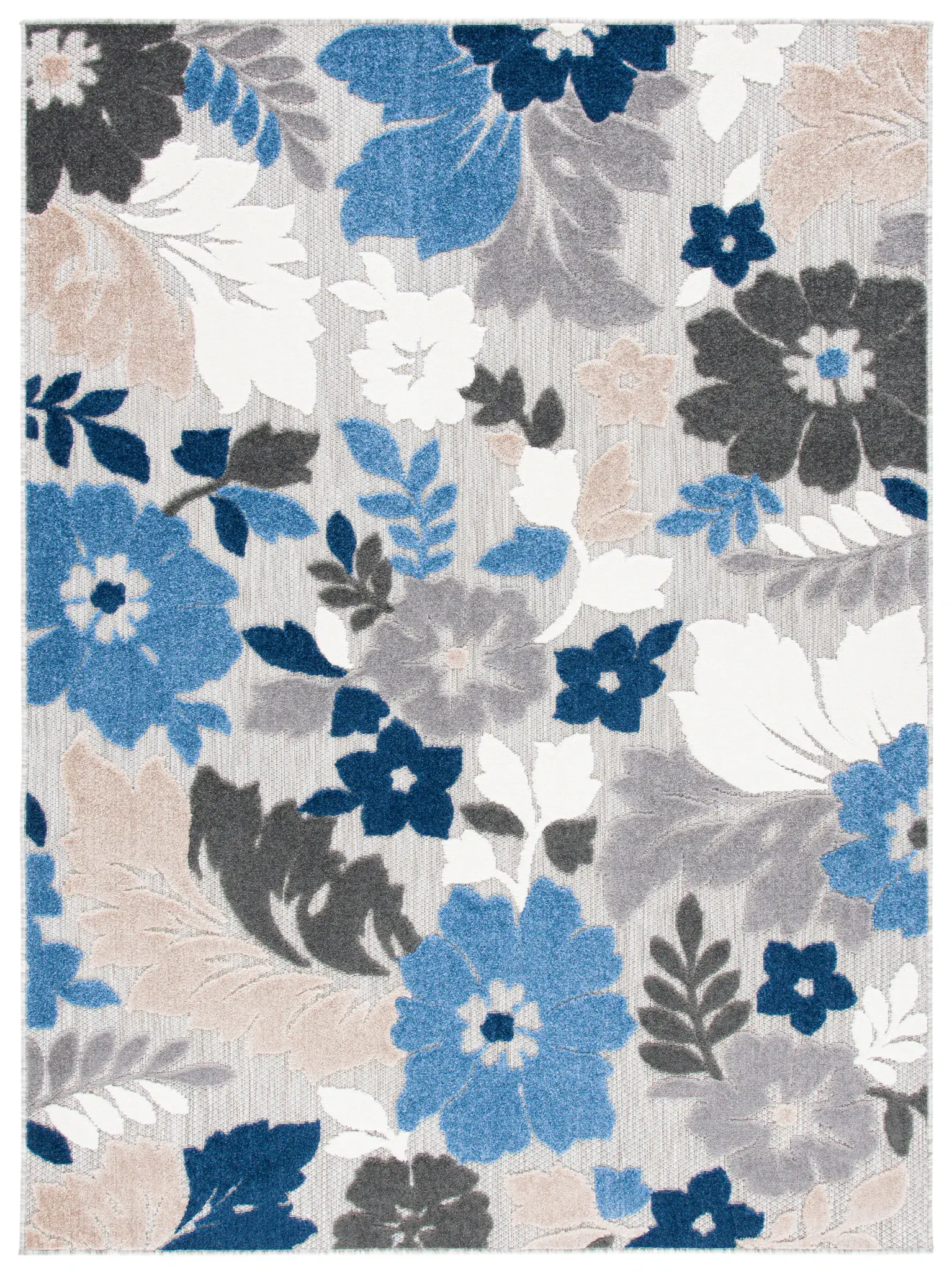 Cabana Botanical Floral Outdoor Rug