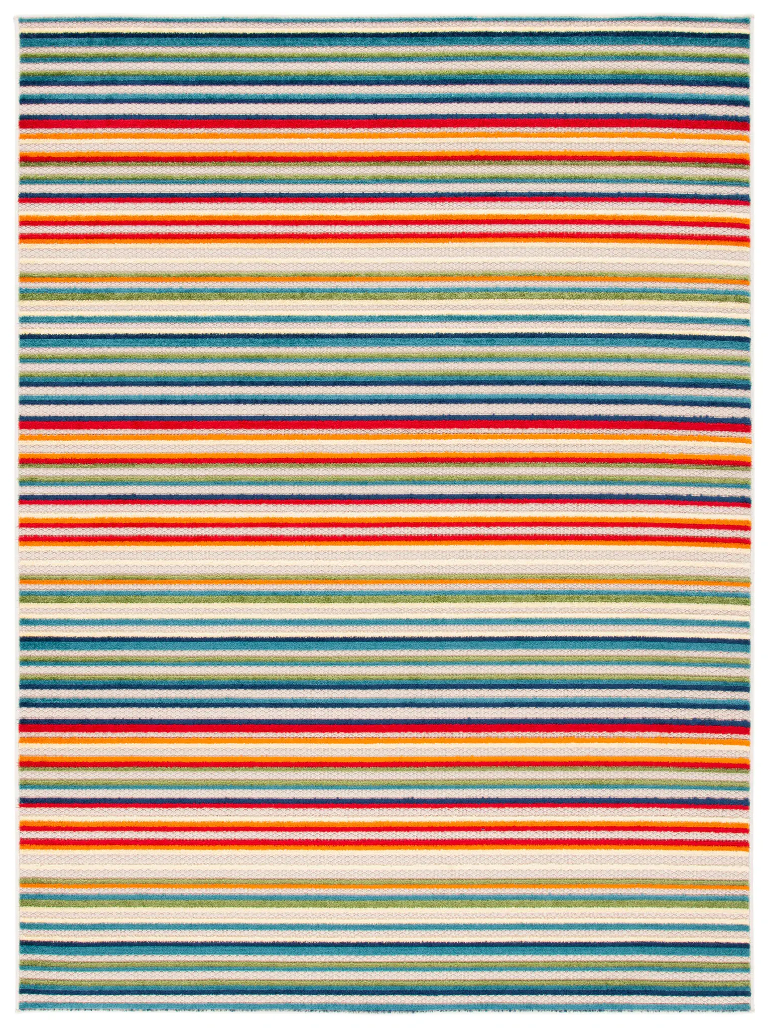 Cabana Fine Stripe Outdoor Rug