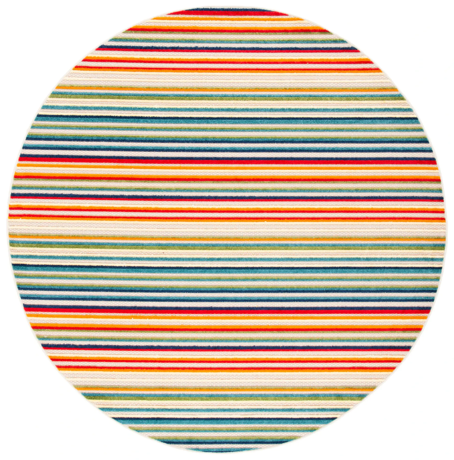 Cabana Fine Stripe Outdoor Rug