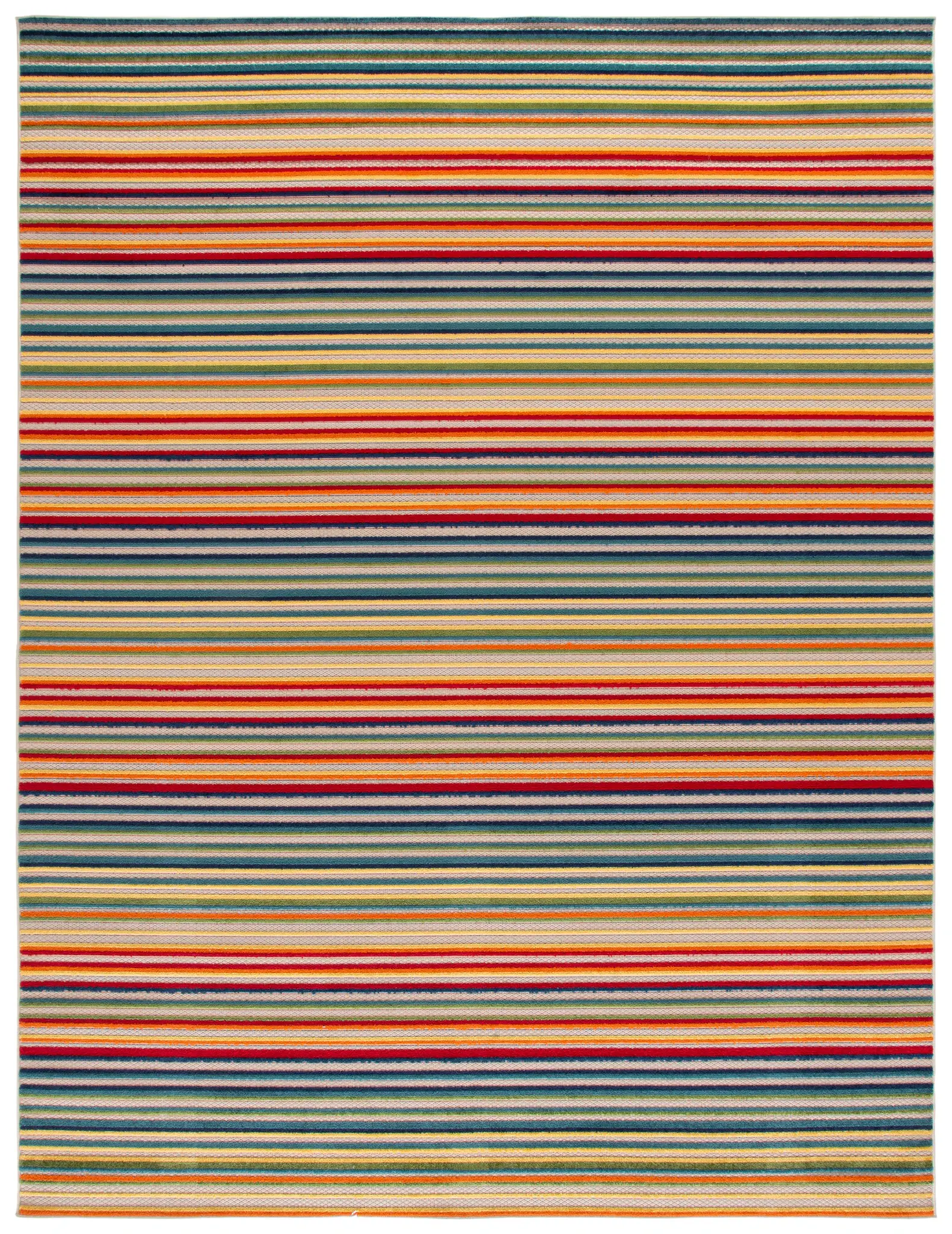 Cabana Fine Stripe Outdoor Rug