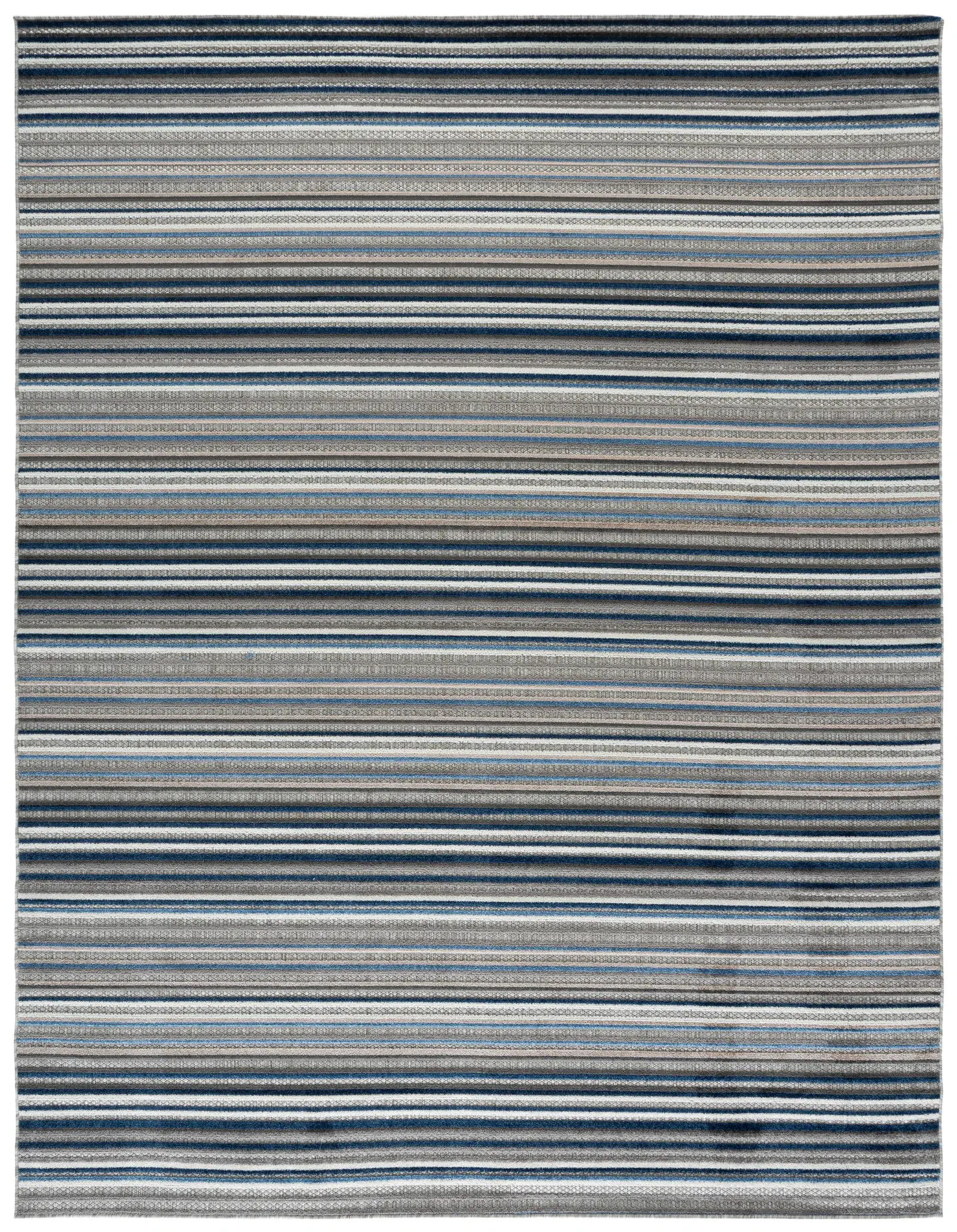 Cabana Fine Stripe Outdoor Rug