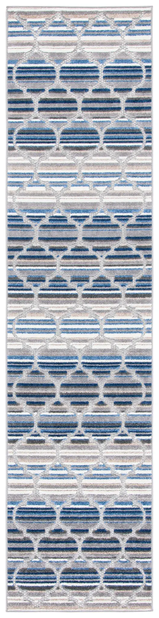 Cabana Striped Lantern Outdoor Rug