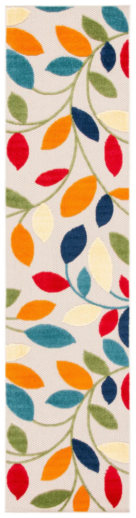 Cabana Trailing Leaf Outdoor Rug