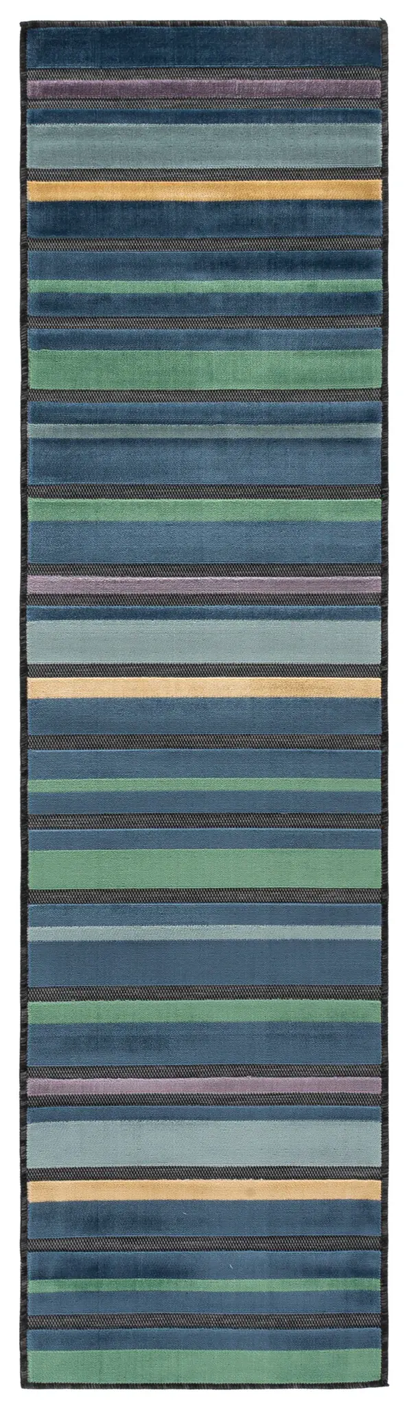 Cabana Modern Banded Stripe Outdoor Rug