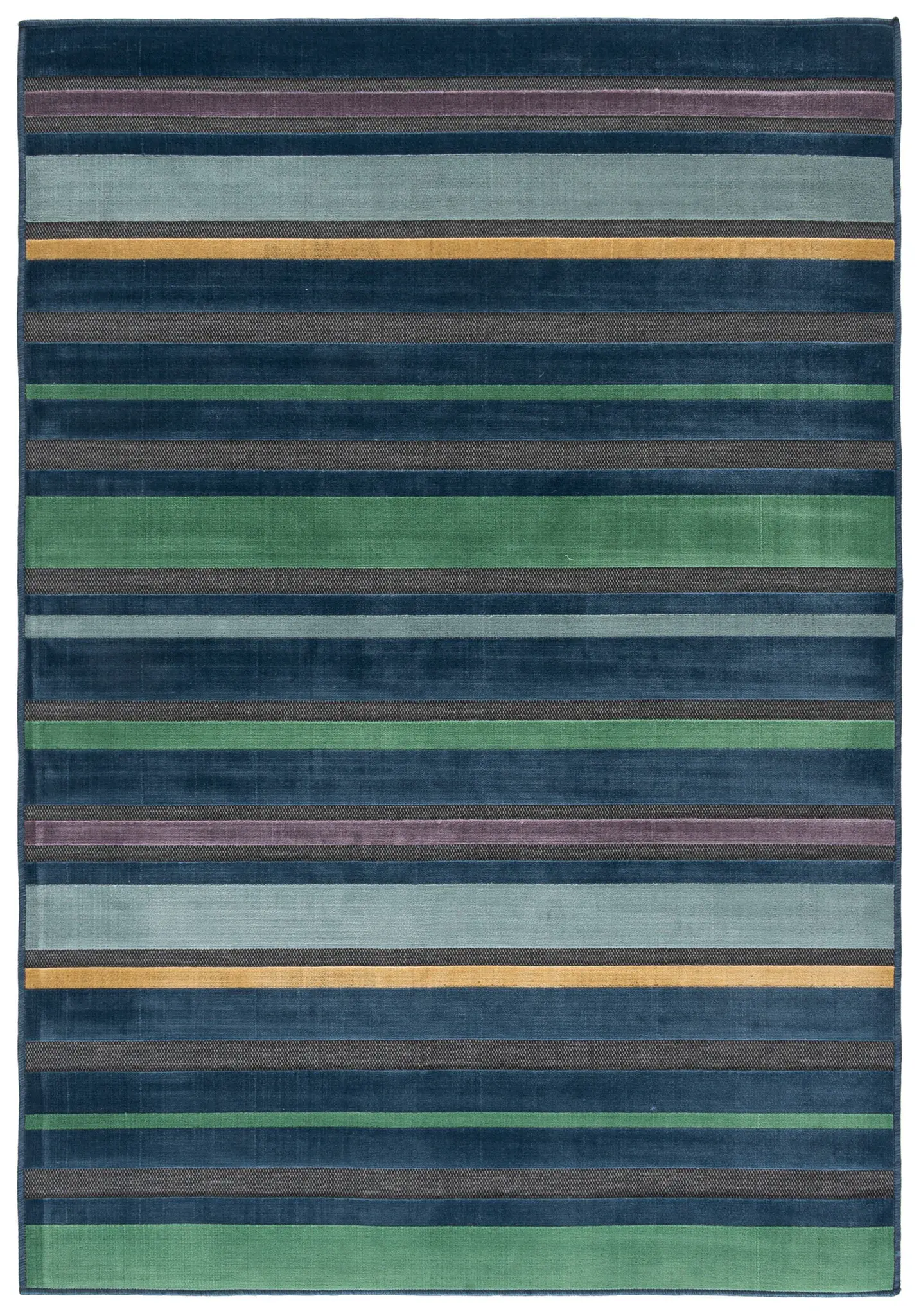 Cabana Modern Banded Stripe Outdoor Rug