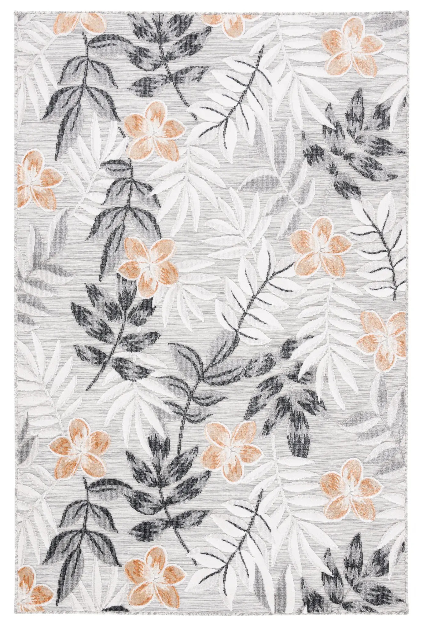 Cabana Plumeria Blossom Outdoor Rug