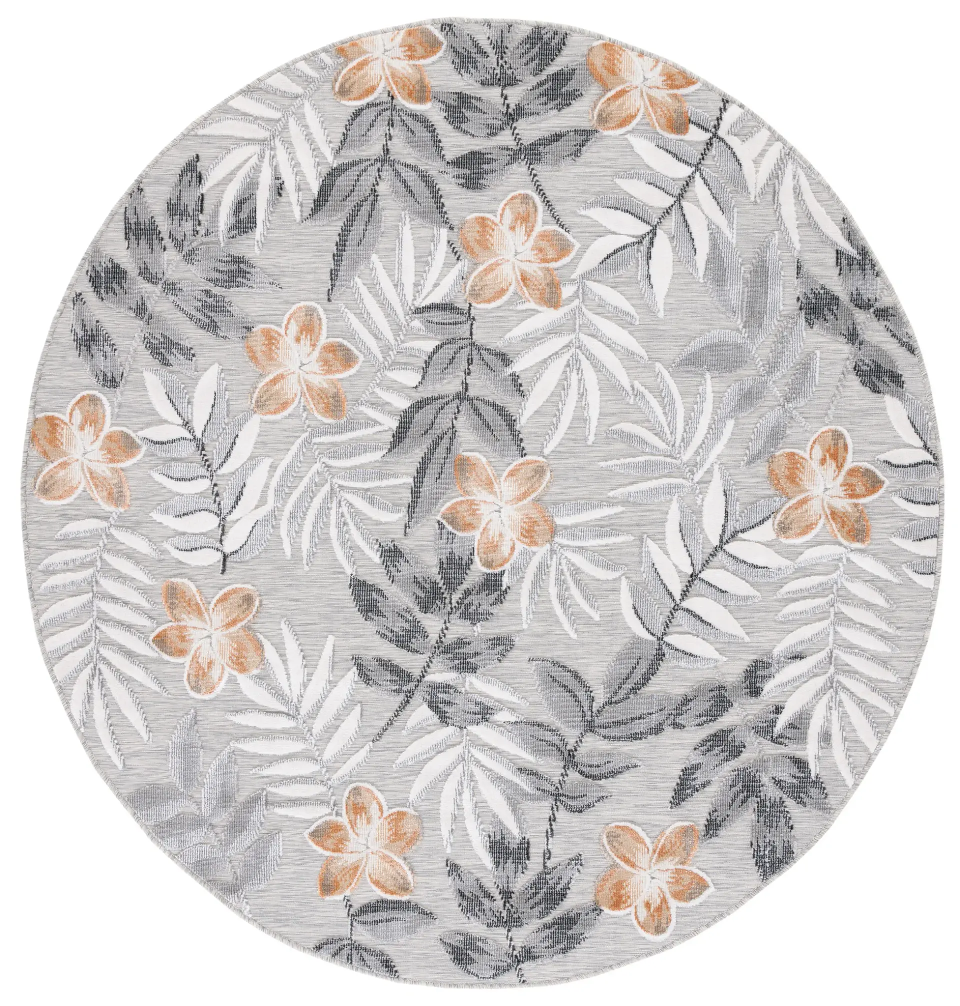 Cabana Plumeria Blossom Outdoor Rug