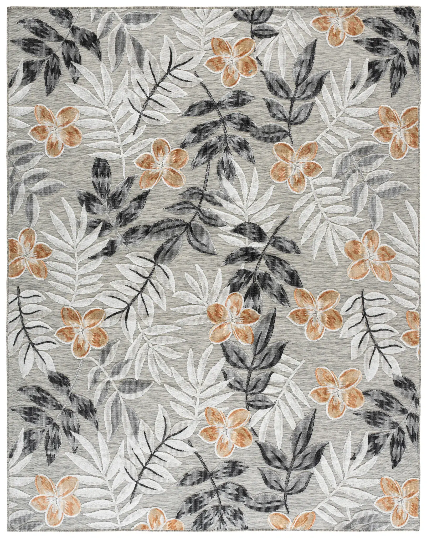 Cabana Plumeria Blossom Outdoor Rug