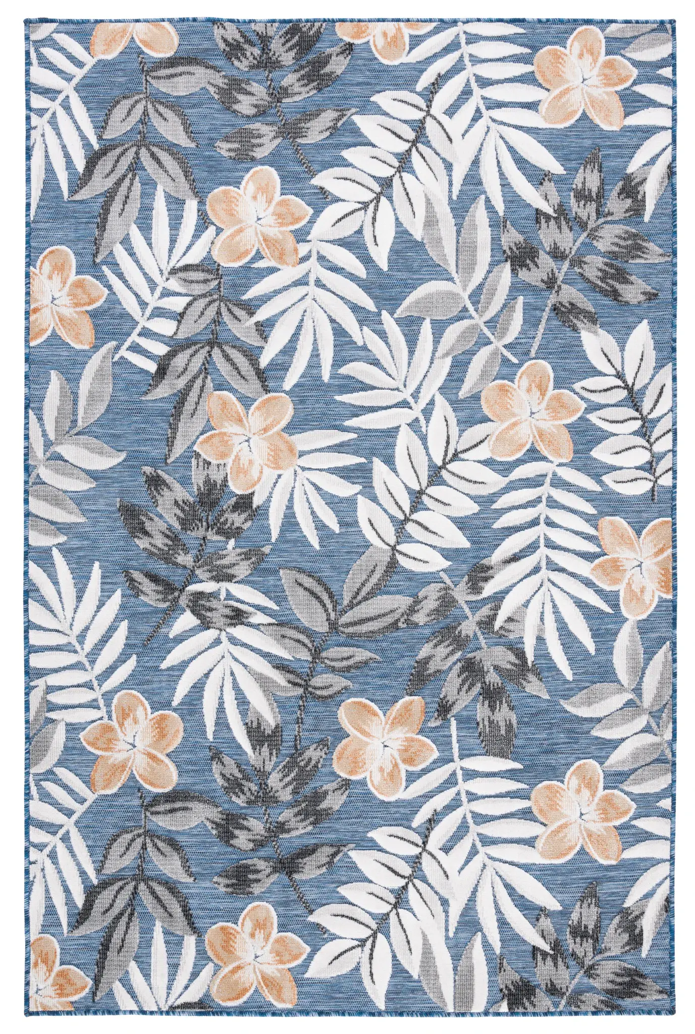 Cabana Plumeria Blossom Outdoor Rug