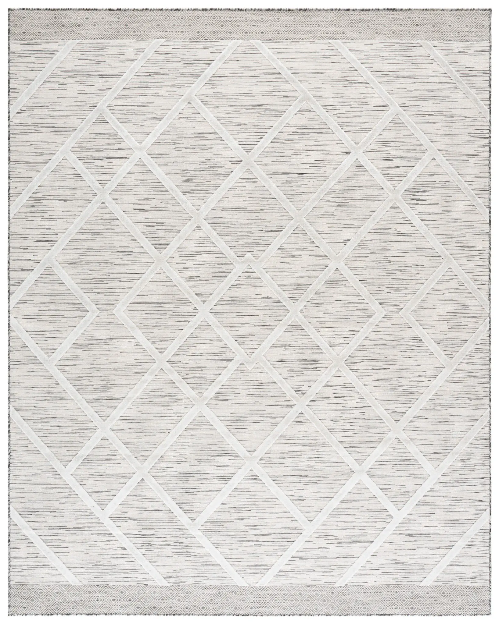 Cabana Nested Diamond Outdoor Rug