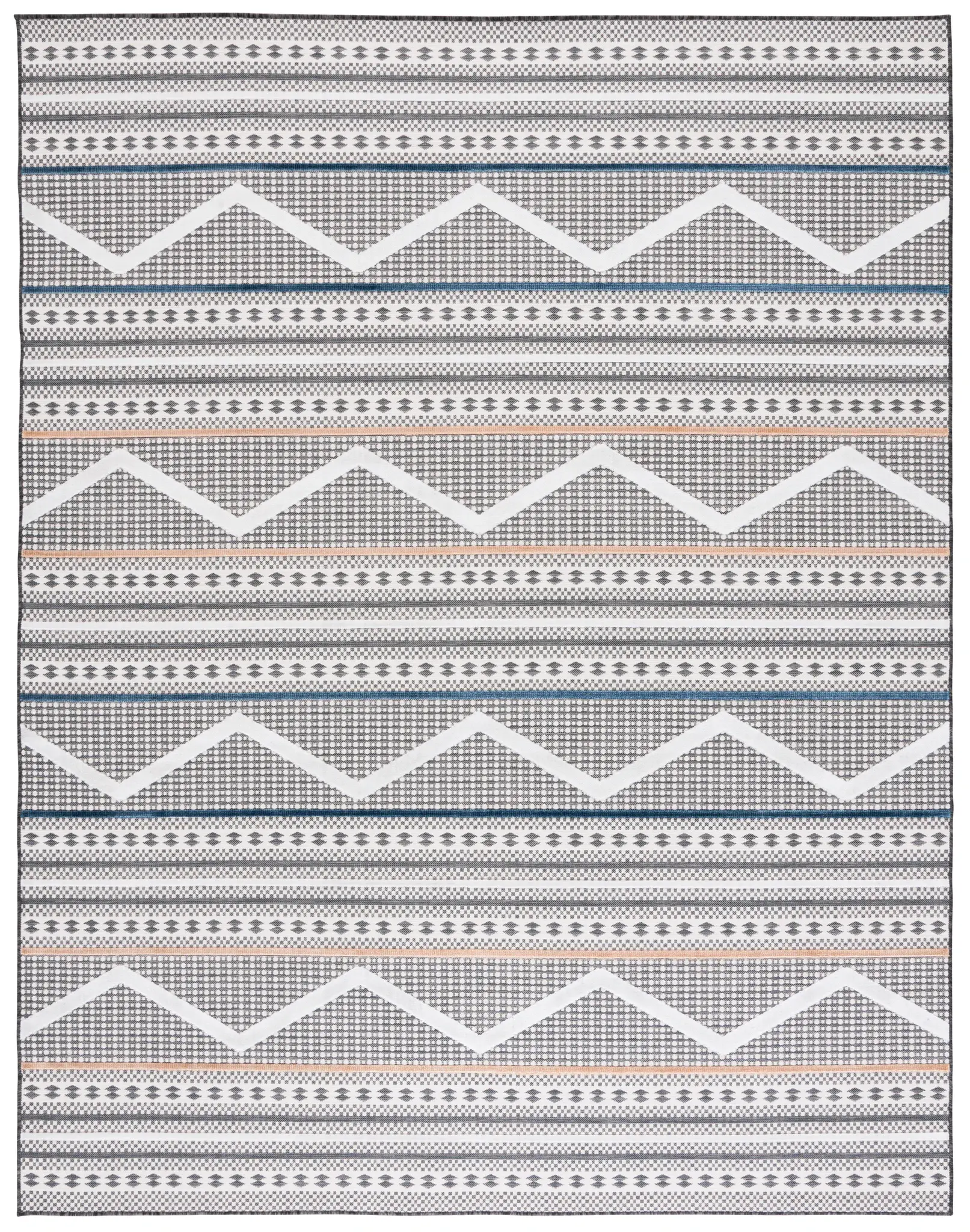 Cabana Chevron Stripe Outdoor Rug