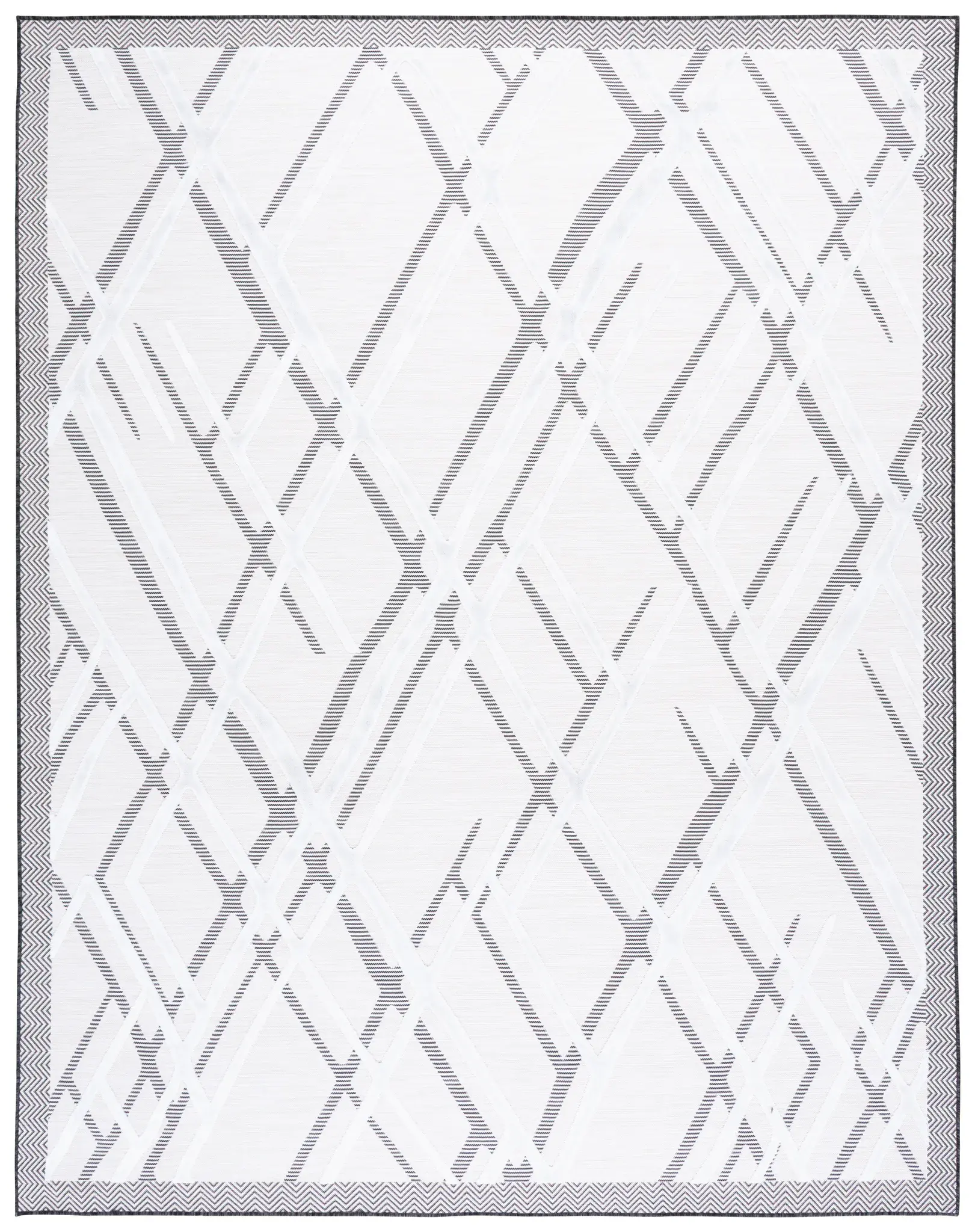 Cabana Lattice Outdoor Rug